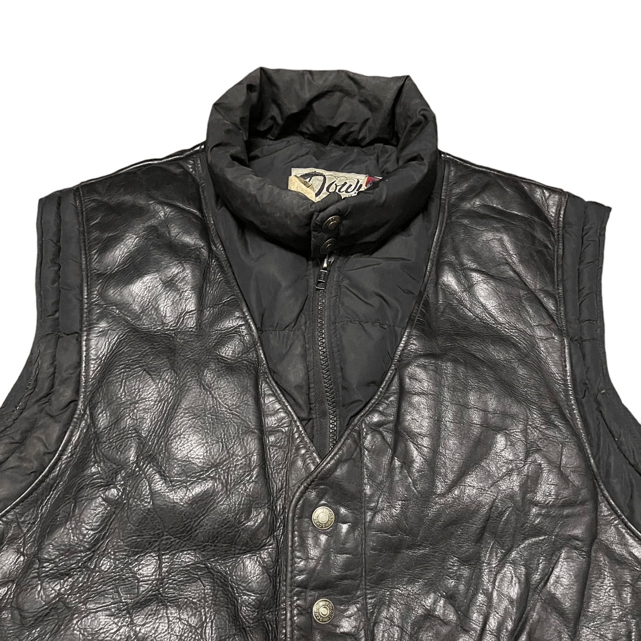 Schott Vintage Schott Goose Down Puffer Vest Size US L / EU 52-54 / 3 - 2 Thumbnail