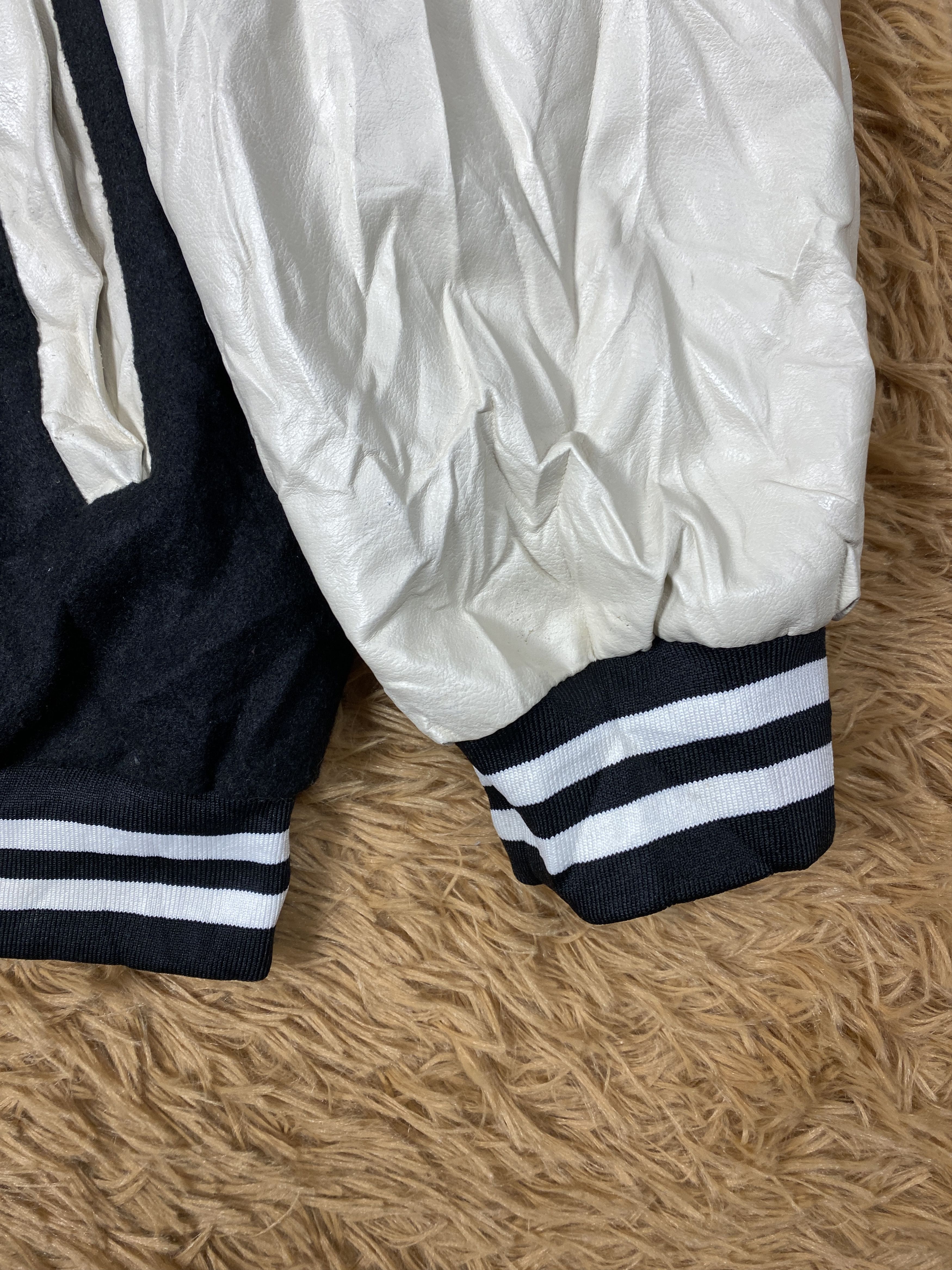 Japanese Brand Vintage Japanese Brand Varsity Jacket PJ2609 Size US XXL / EU 58 / 5 - 4 Thumbnail
