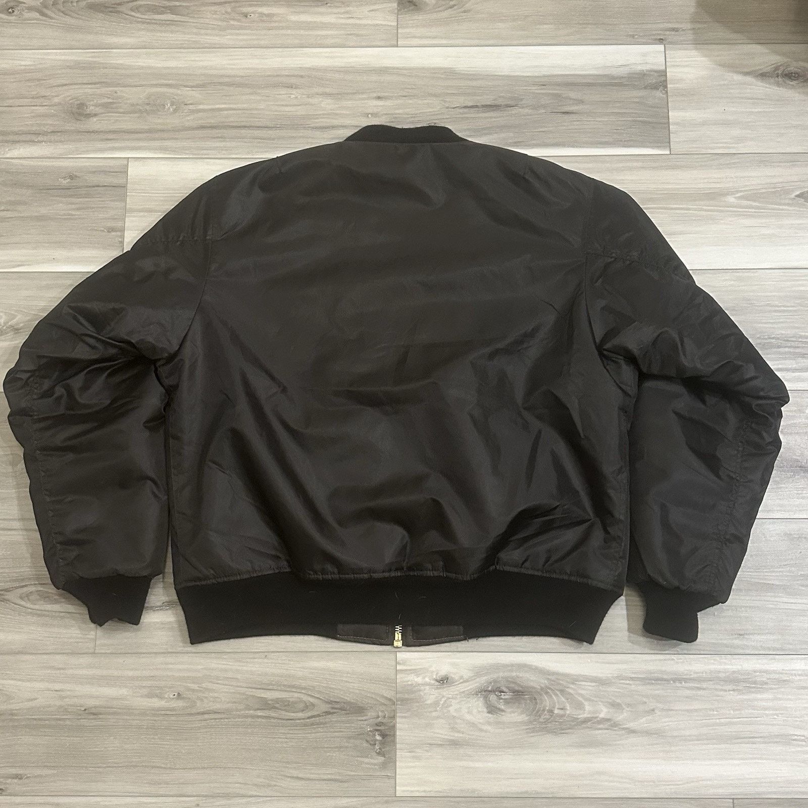 Rothco Rothco MA-1 Flight Jacket Coat Reversible Black/Orange XL Size US XL / EU 56 / 4 - 2 Thumbnail