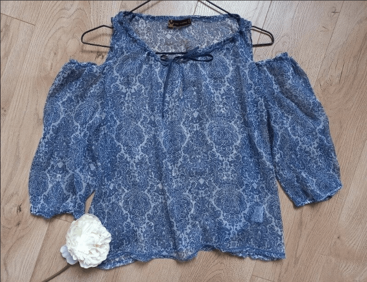 Cop Copine Cop Copine Silk Blouse sz S Size S / US 4 / IT 40 - 7 Thumbnail