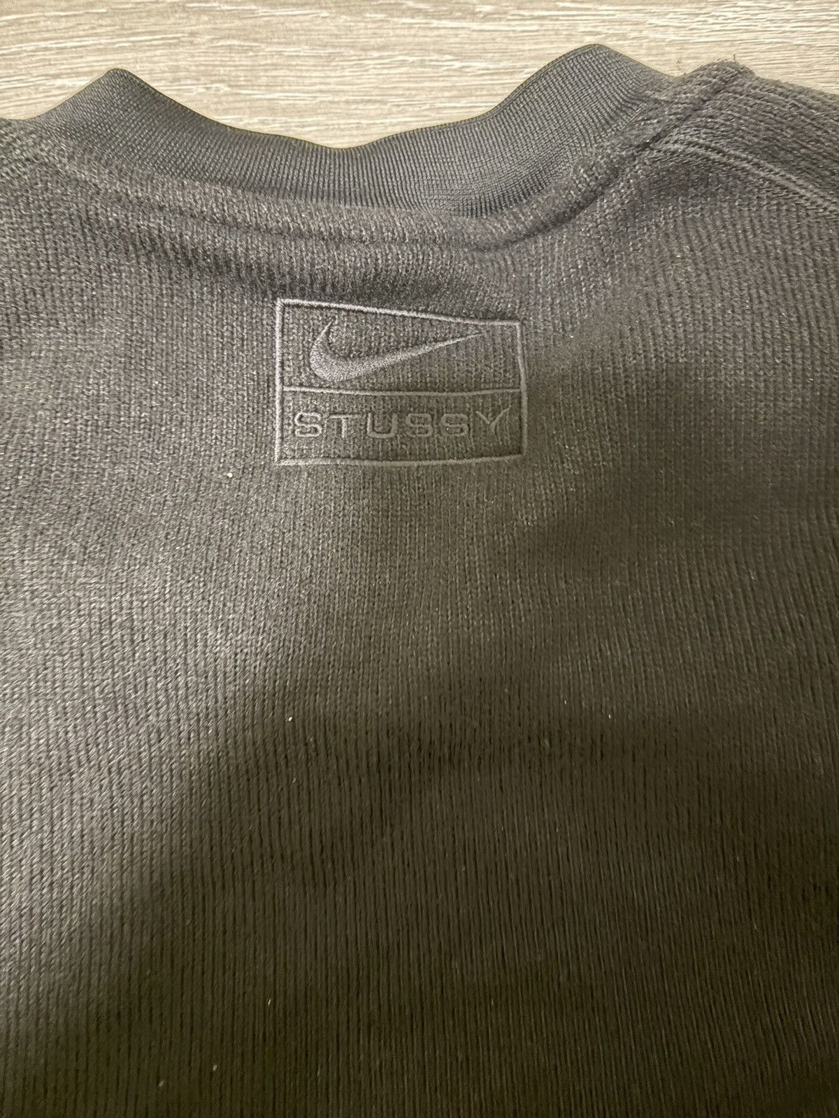 Nike × Stussy Stüssy x Nike thermal pullover Size US M / EU 48-50 / 2 - 3 Thumbnail