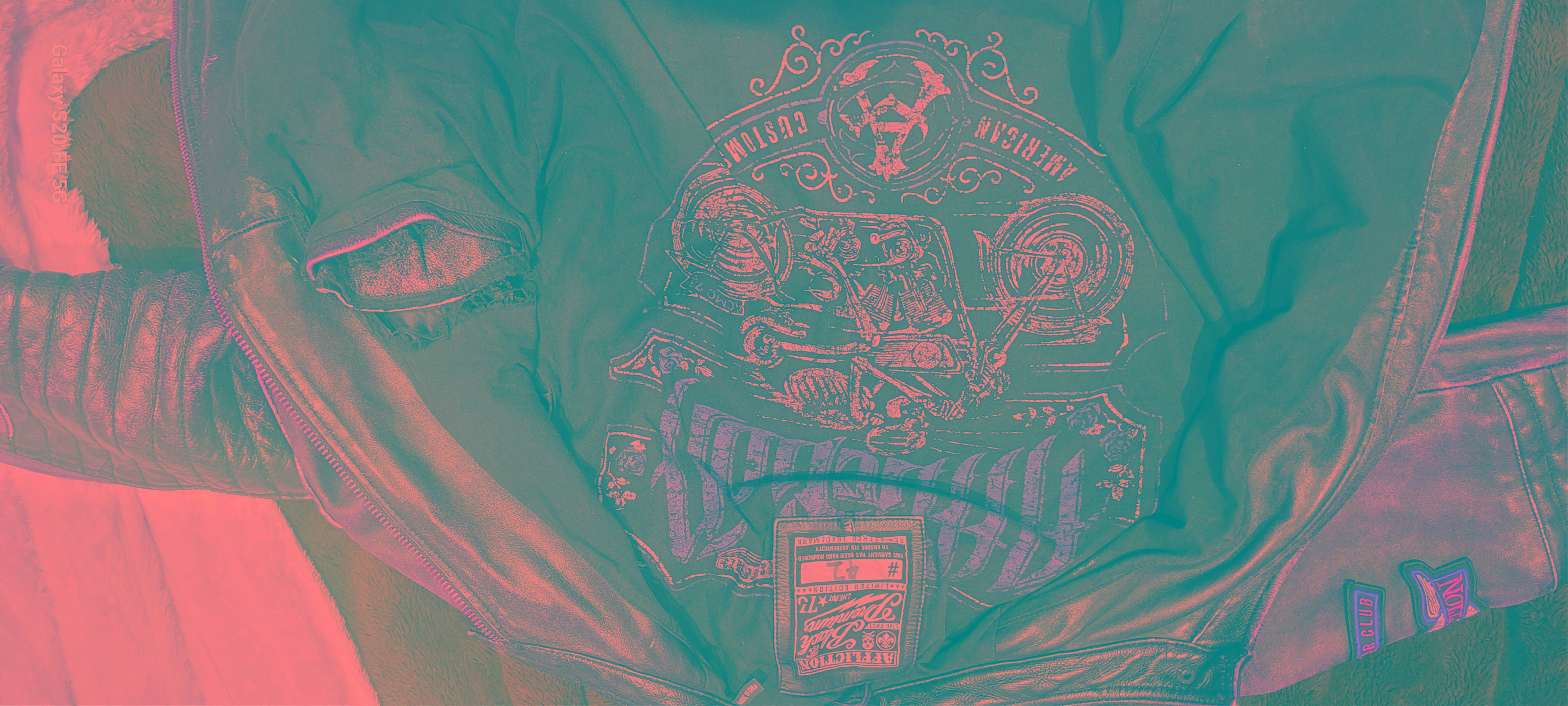 Affliction Affliction Limited Edition #41 Leather Biker Jacket Y2K Size US M / EU 48-50 / 2 - 2 Thumbnail