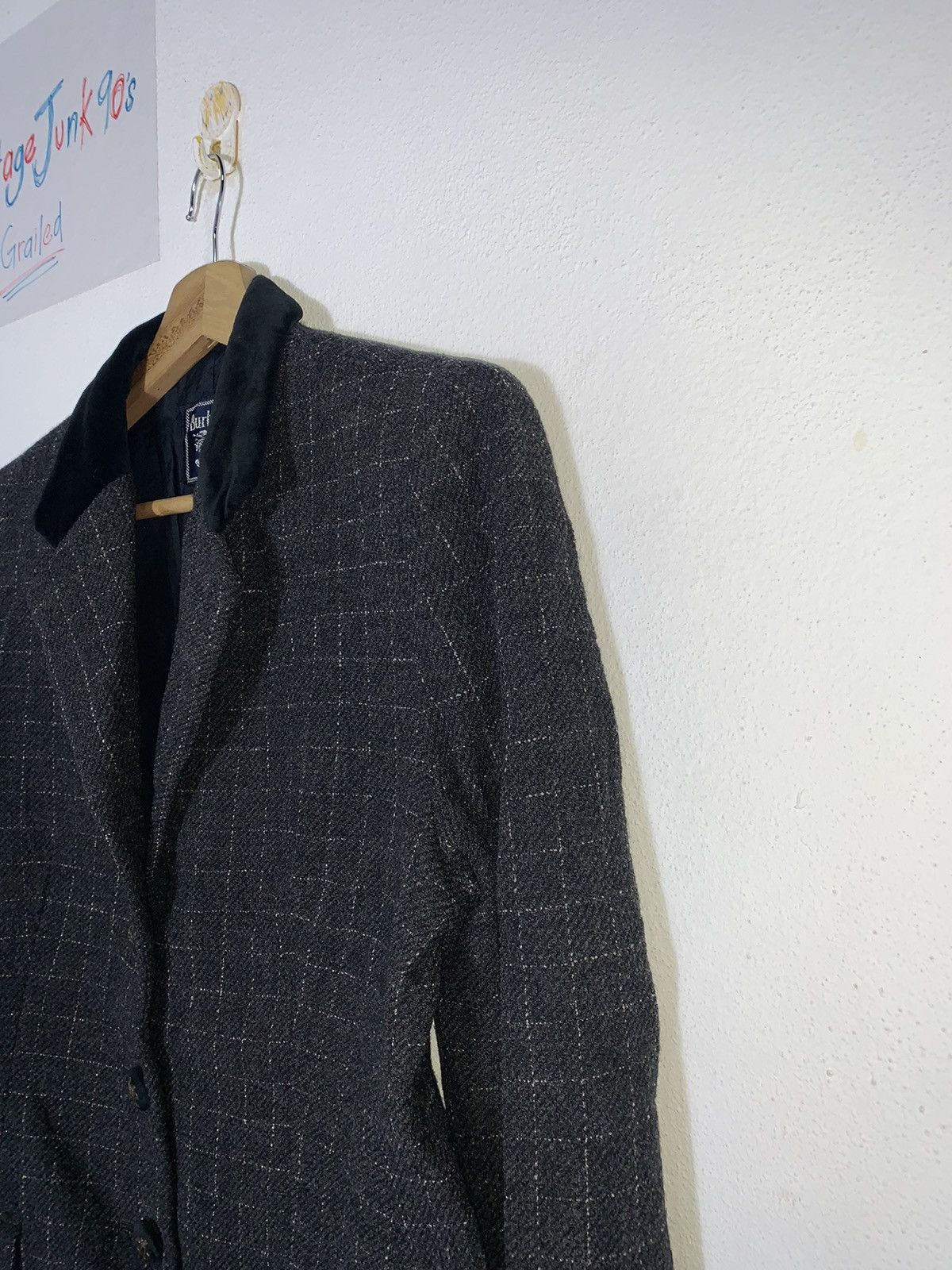 Burberry Vintage Burberrys Prosum Blazer Size US M / EU 48-50 / 2 - 3 Thumbnail
