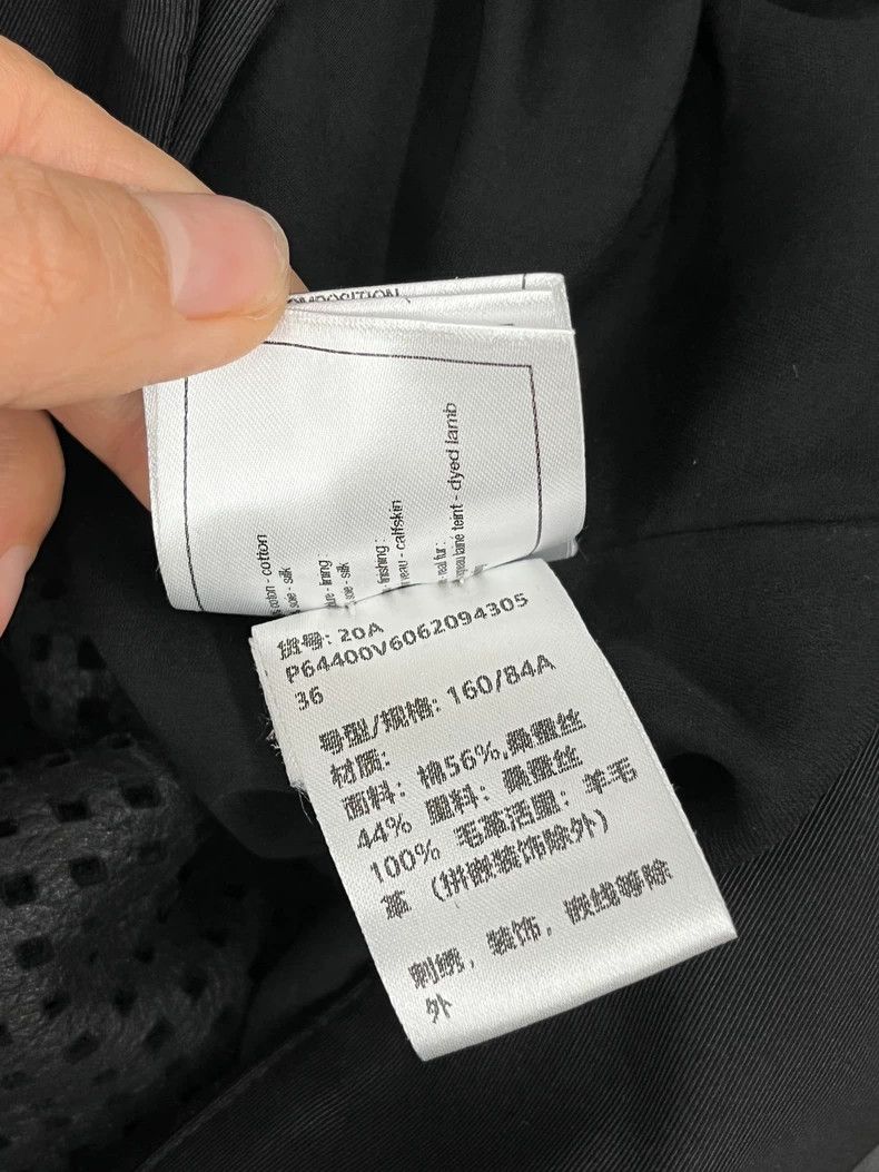 Chanel Chanel Black stand-up collar four-pocket jacket Size XS / US 0-2 / IT 36-38 - 6 Thumbnail