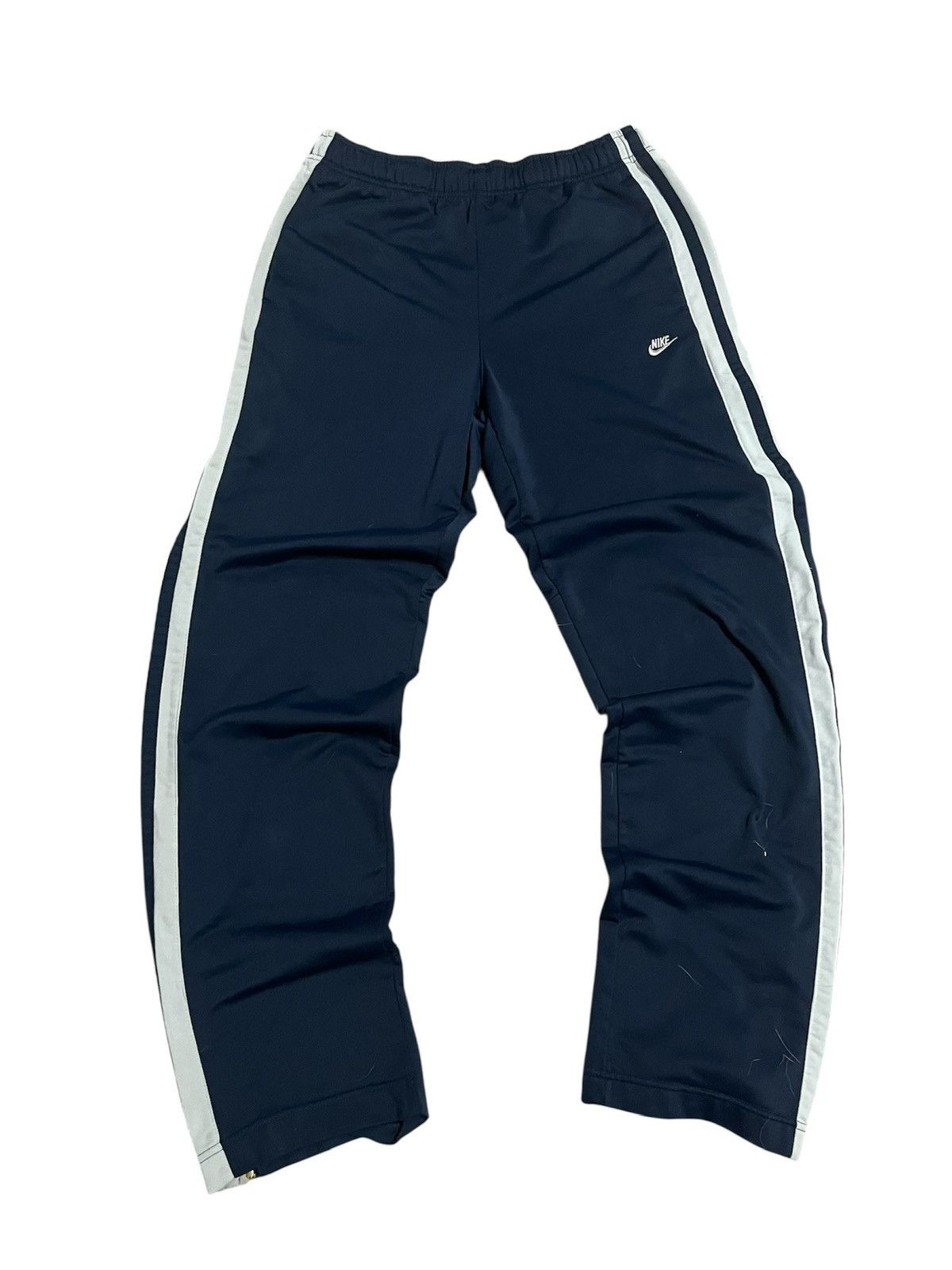 Nike Nike navy blue track pants Size M Size US 34 / EU 50 - 1 Thumbnail