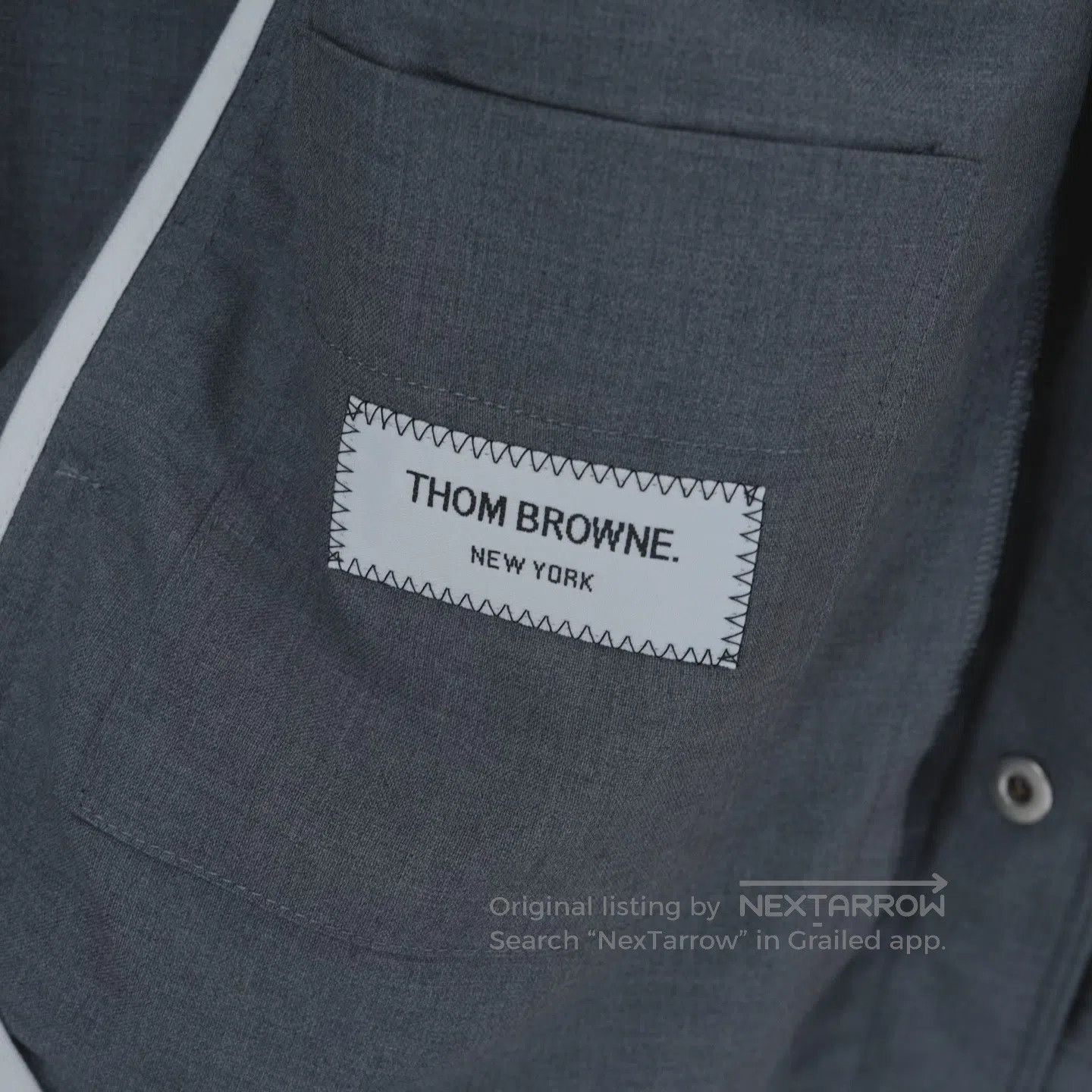 Thom Browne Thom Browne SIZE0 The Gray Series consists of four striped Size XS / US 0-2 / IT 36-38 - 6 Thumbnail