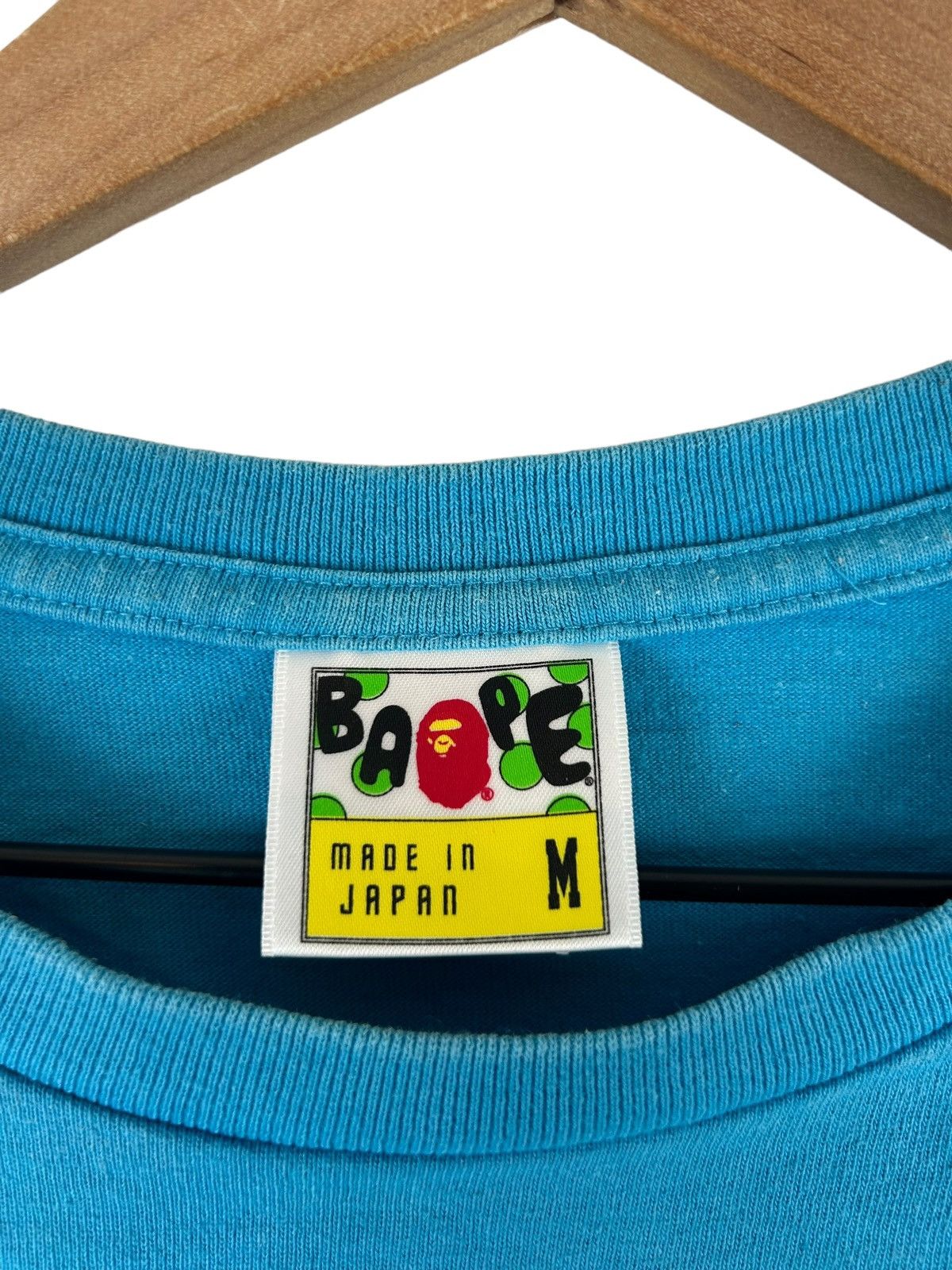 Bape Bape Collage Logo Print T-Shirt Size US M / EU 48-50 / 2 - 5 Thumbnail