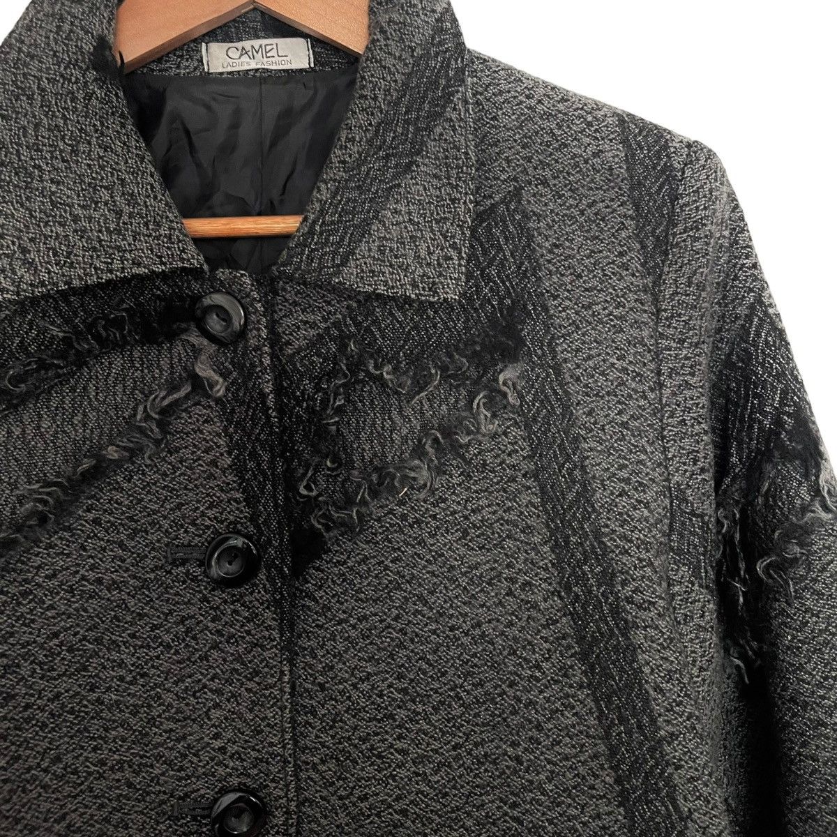 Japanese Brand × Vintage Fraying zigzag jacket Size US M / EU 48-50 / 2 - 2 Thumbnail