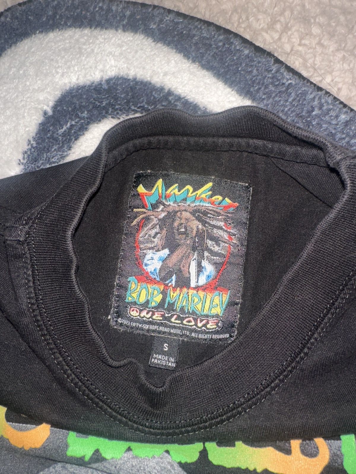 Bob Marley Bob Marley Soccer Tee Size US S / EU 44-46 / 1 - 4 Thumbnail