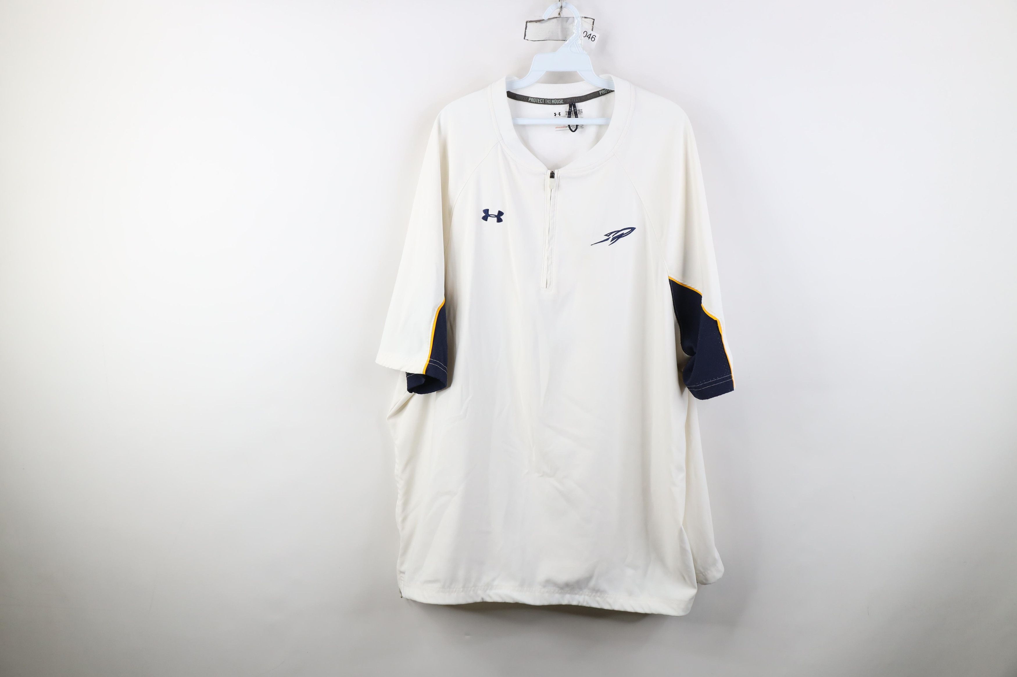 Under Armour Under Armour University of Toledo Football 1/4 Zip Jacket Size US XXL / EU 58 / 5 - 1 Thumbnail