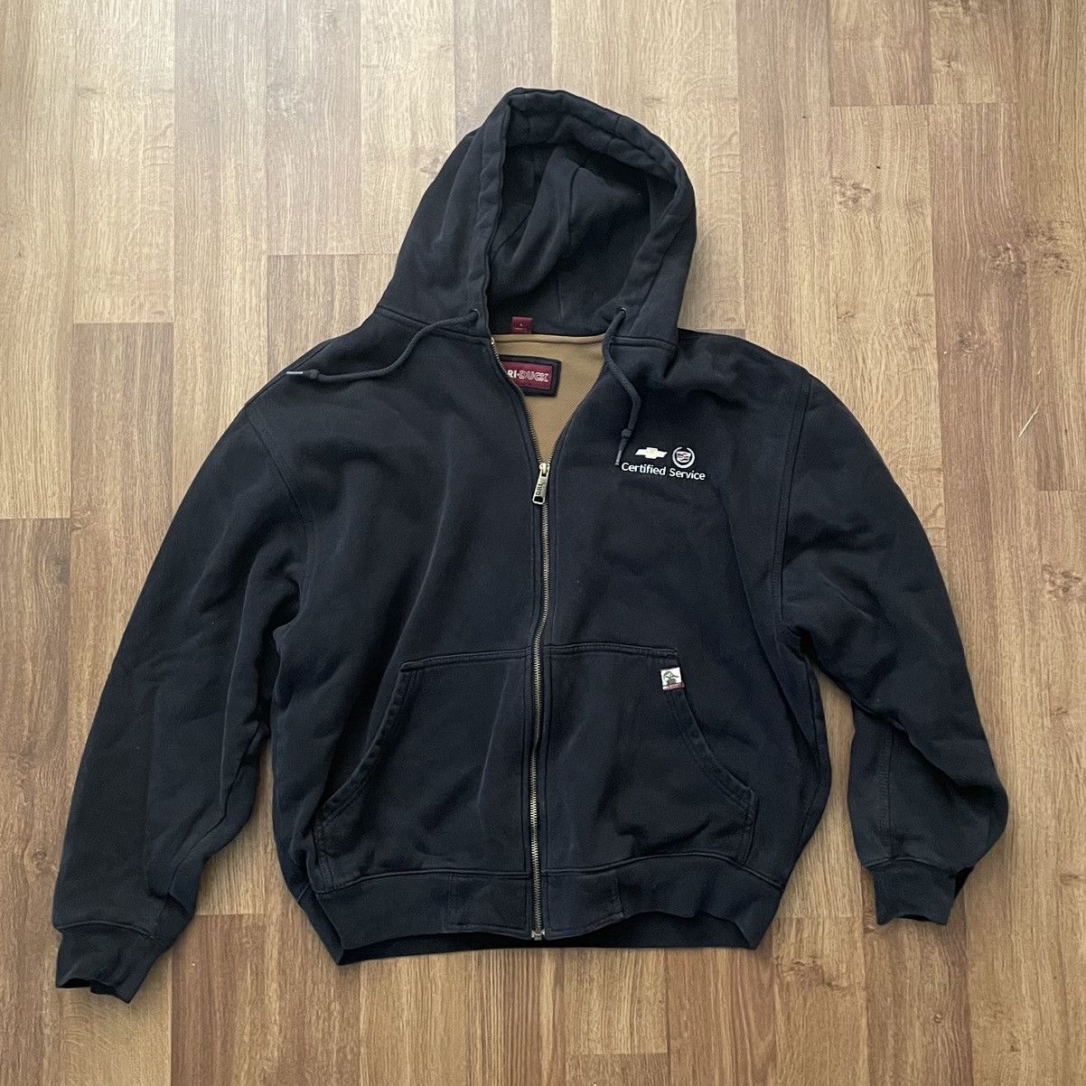 Cadillac Cadillac & Chevrolet Black Jacket Size US L / EU 52-54 / 3 - 1 Thumbnail