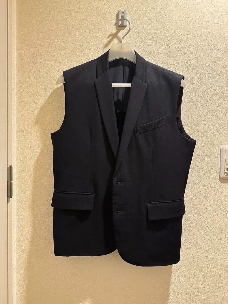 Comme des Garcons Comme Des Garcons Suit vest sleeveless jacket 2503-Nextarr Size M / US 6-8 / IT 42-44 - 1 Thumbnail