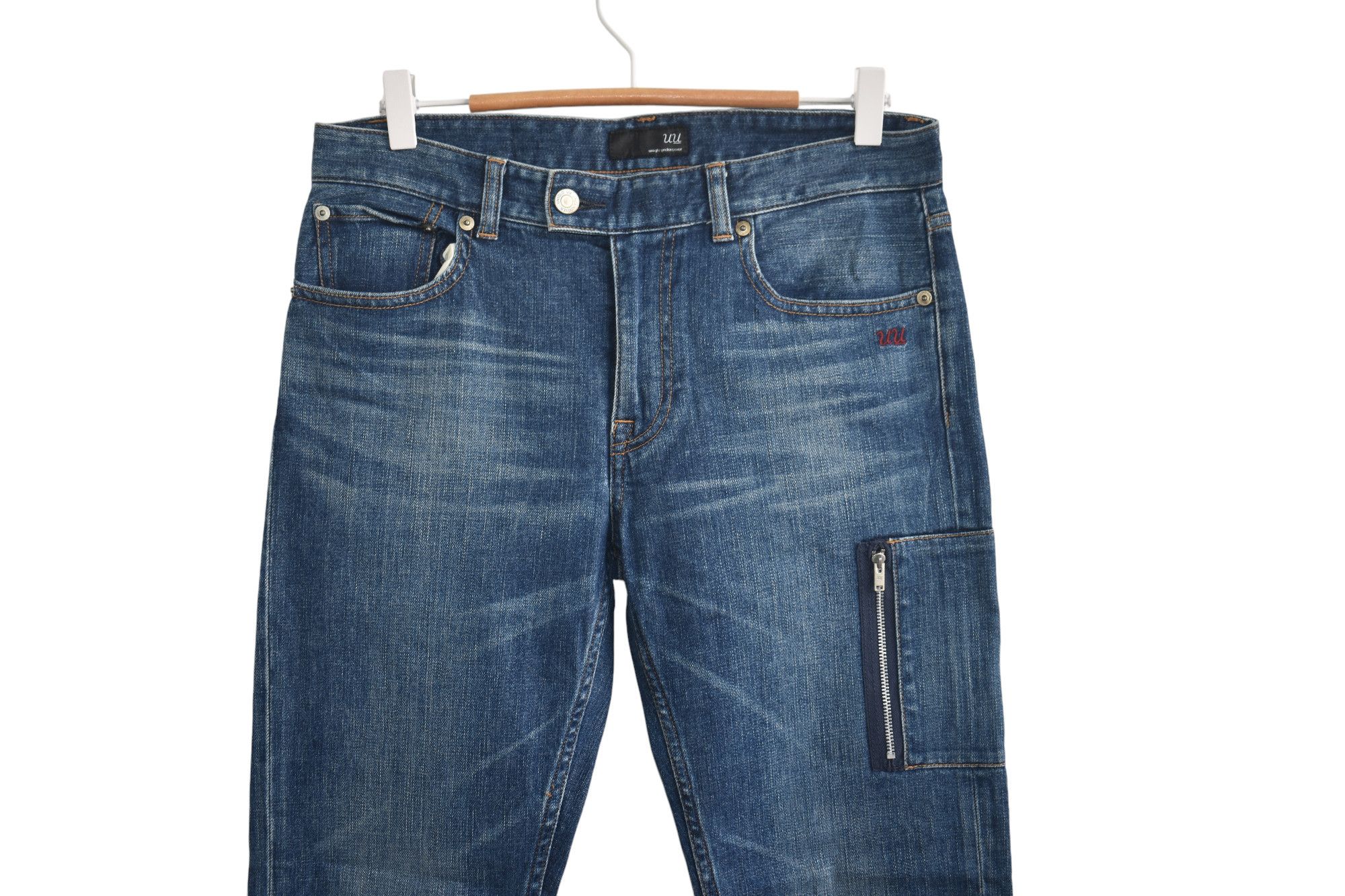 Undercover Rare Undercover Uniqlo Jeans W30 Size US 30 / EU 46 - 3 Thumbnail