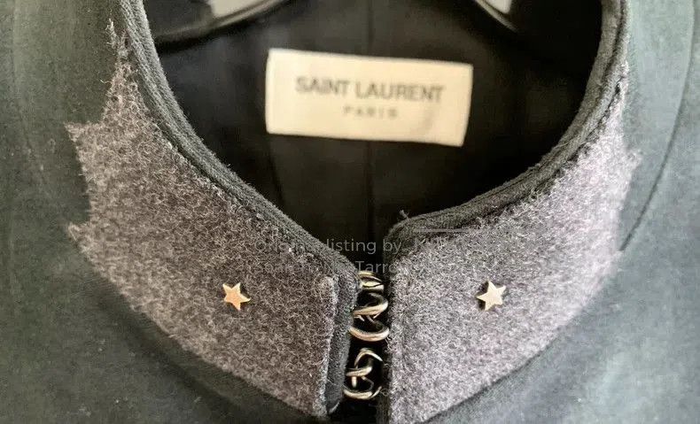 Saint Laurent Paris Saint Laurent 17FW Court Jacket 48. Size US M / EU 48-50 / 2 - 6 Thumbnail