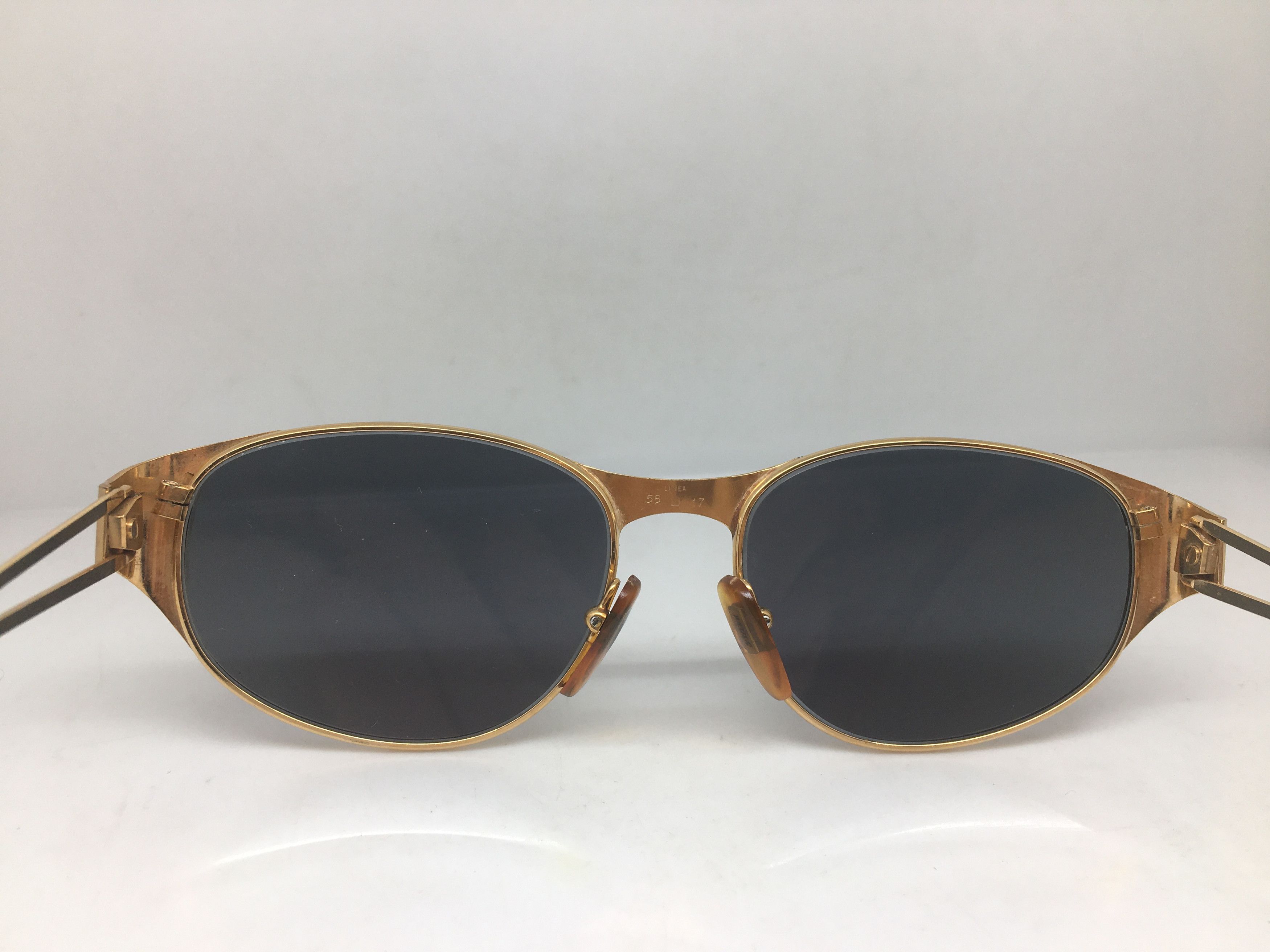 Vintage Vintage HENRY JULLIEN Diva Sunglasses France Size ONE SIZE - 5 Thumbnail