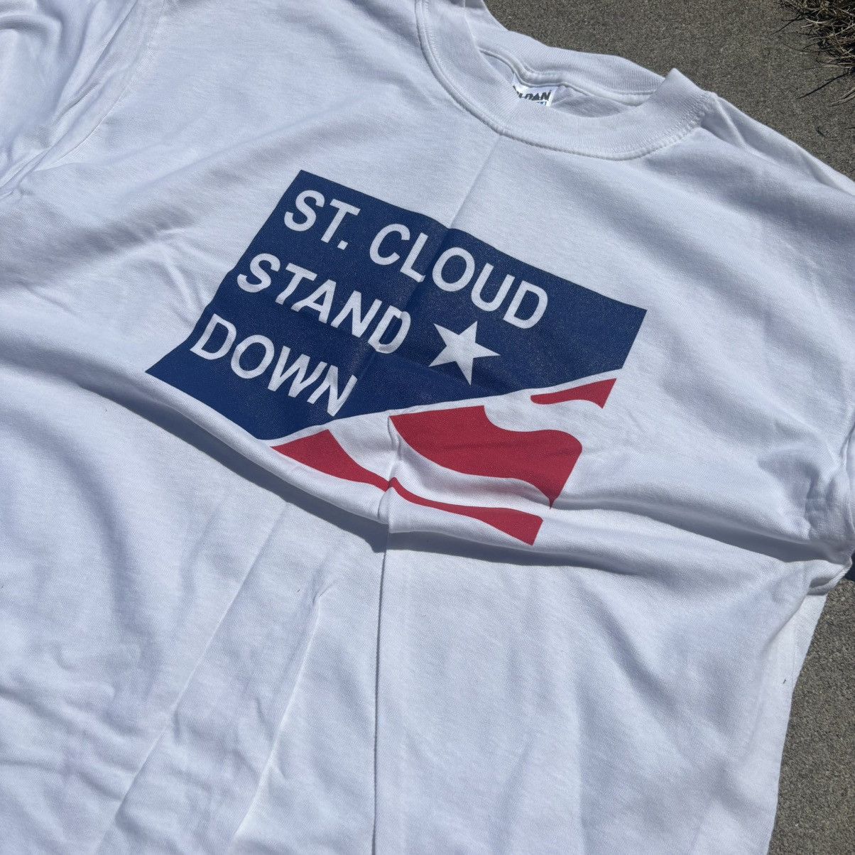 Vintage Vintage St. Cloud Stand Down Shirt Size US XL / EU 56 / 4 - 2 Thumbnail