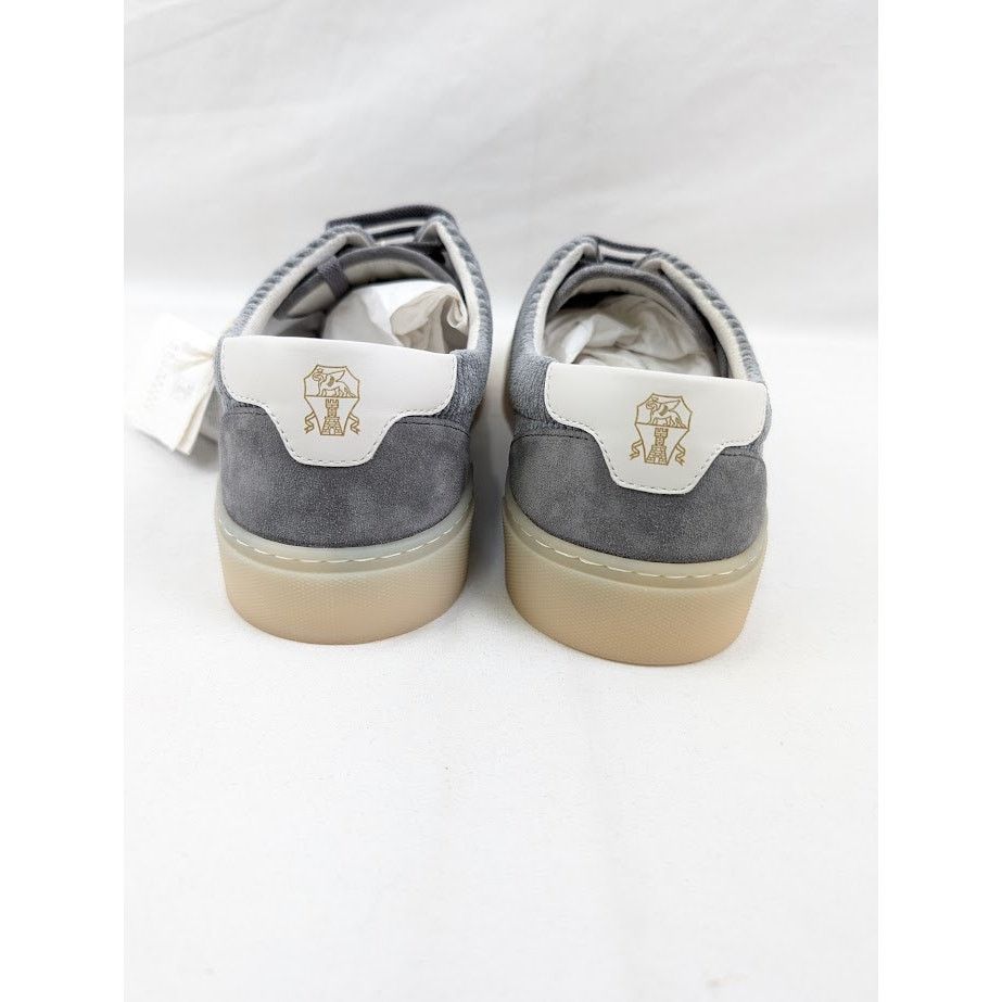 Brunello Cucinelli o1rshd1 Low-Top Sneakers in Gray Size US 12 / EU 45 - 17 Thumbnail