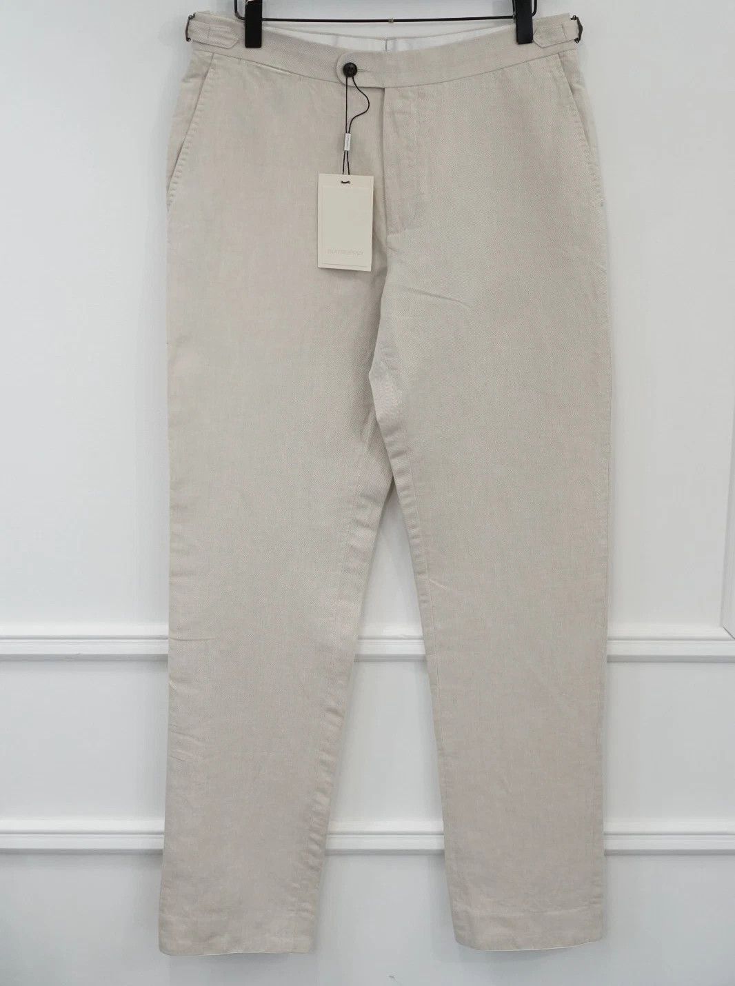 Suitsupply Men Suitsupply Pants Brescia Linen & Cotton Size UK/US36 Size 36R - 1 Thumbnail