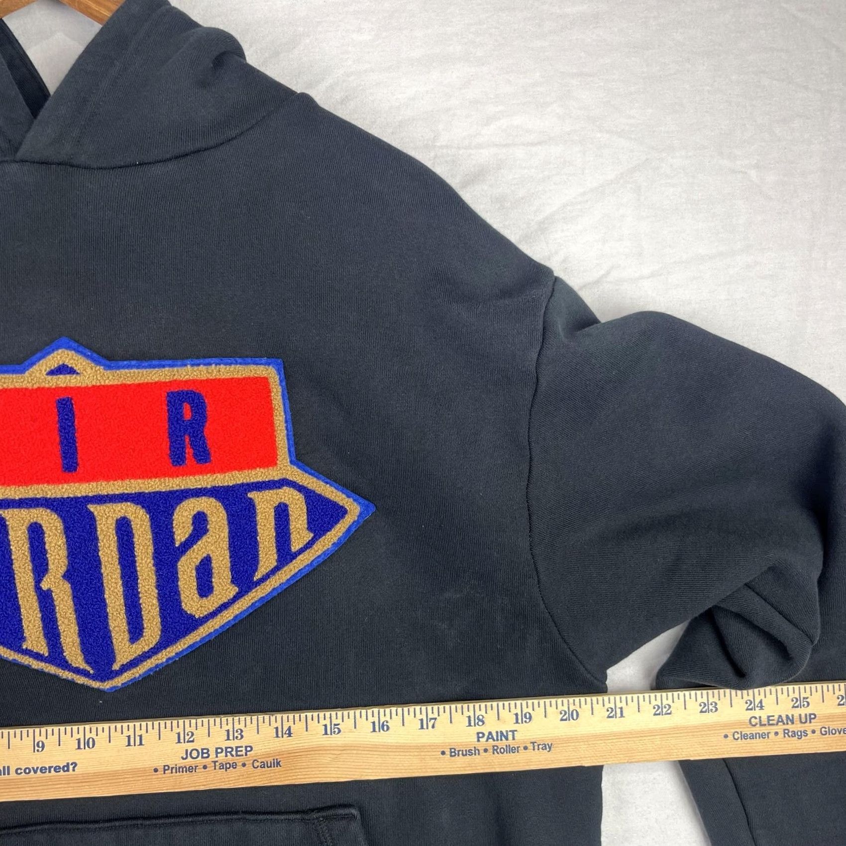 Jordan Brand Air Jordan Hoodie Mens Medium Black DNA Chenille Logo Sweatshirt CK9519-010 Nike Size US M / EU 48-50 / 2 - 6 Thumbnail