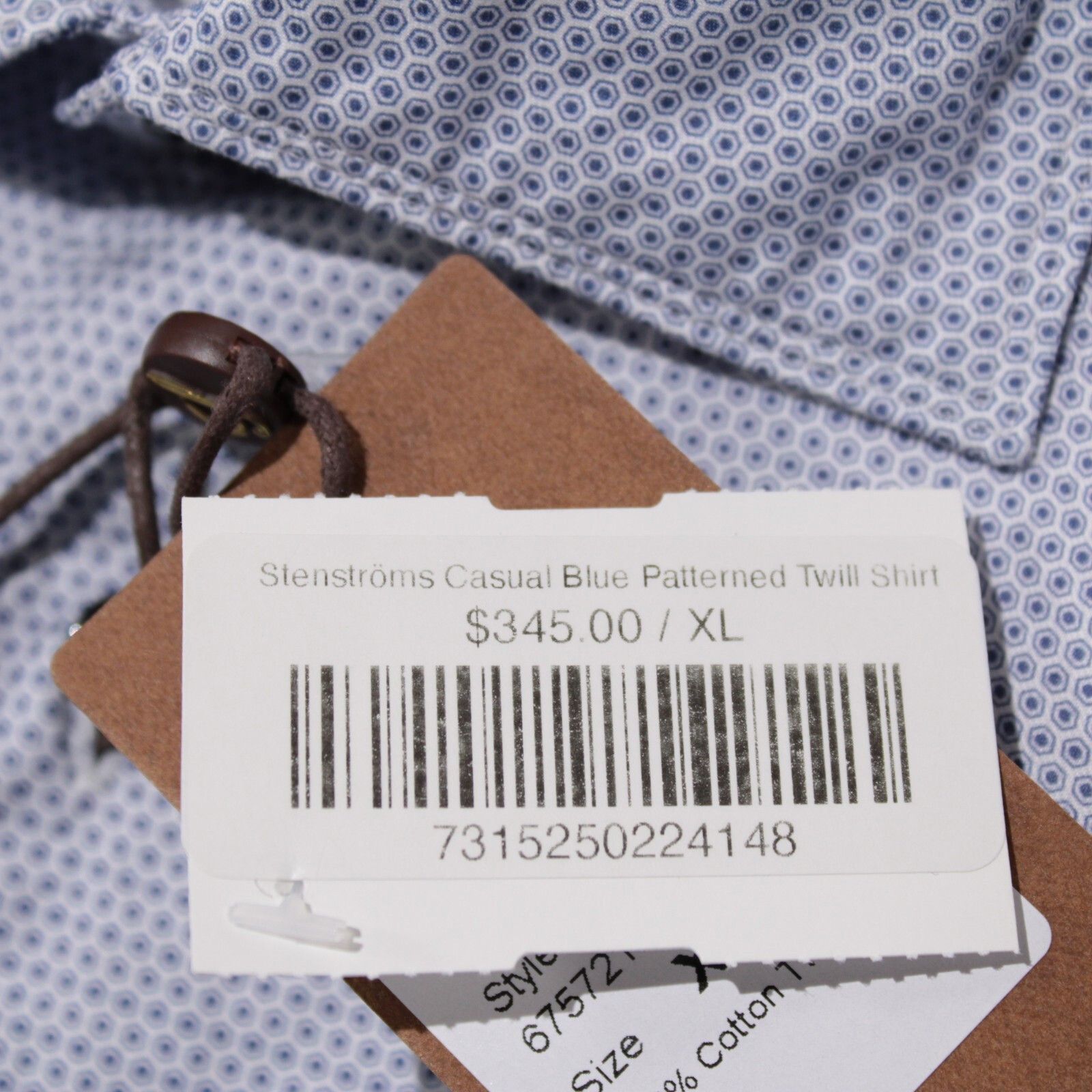 Other Stenstroms New with tags Shirt Size XL US In Blue Size US XL / EU 56 / 4 - 9 Thumbnail