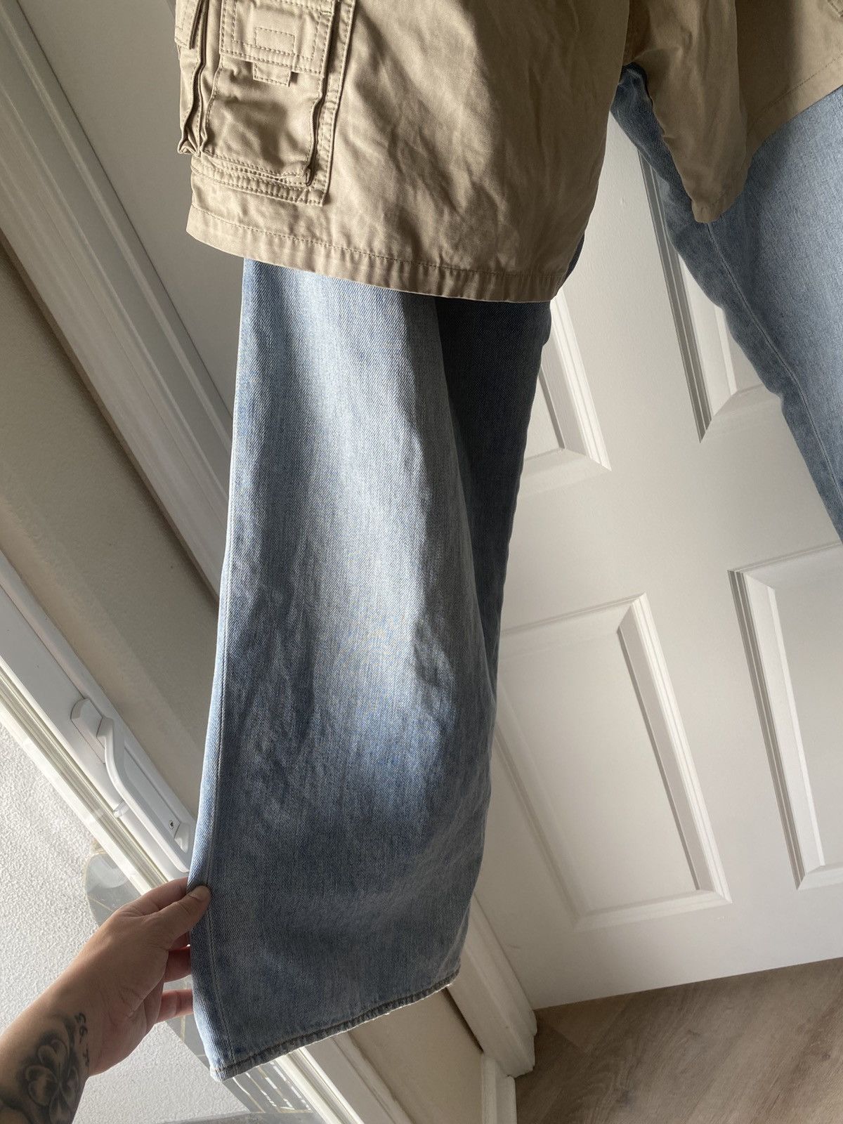 Balenciaga Balenciaga Hybrid Cargo Denim Pants Size US 34 / EU 50 - 6 Thumbnail
