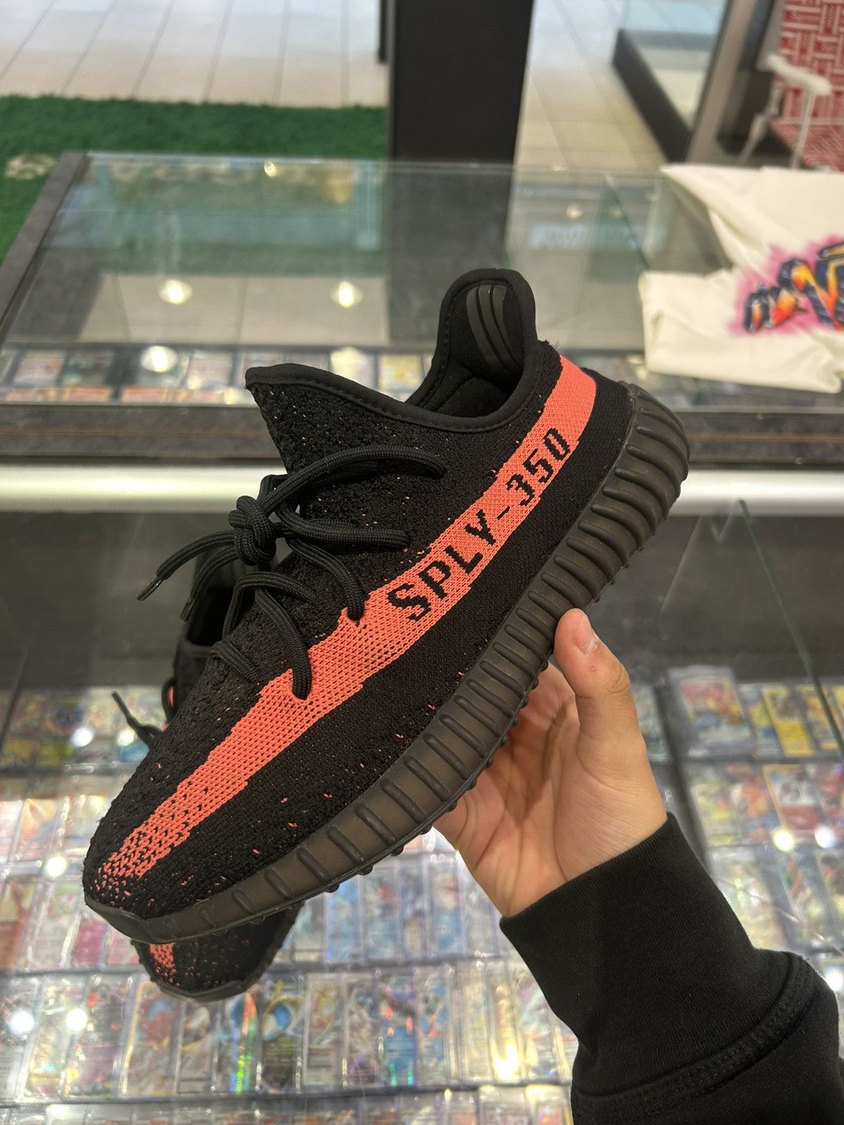 Dior Yeezy 350 core red Size US 8 / EU 41 - 2 Thumbnail