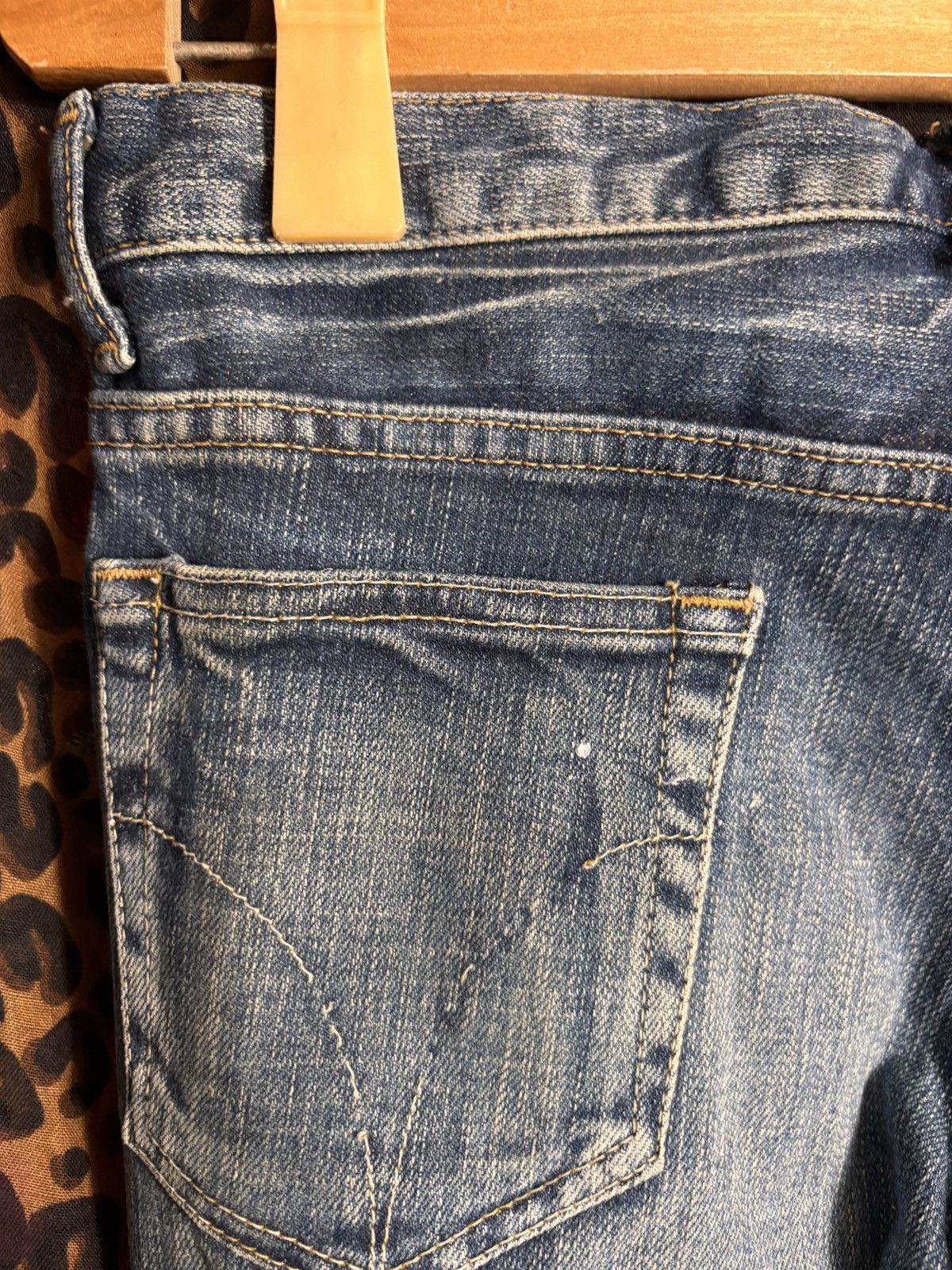 Hysteric Glamour Hysteric Glamour Rock Star w/stud distressed jeans Size 30" / US 8 / IT 44 - 13 Thumbnail