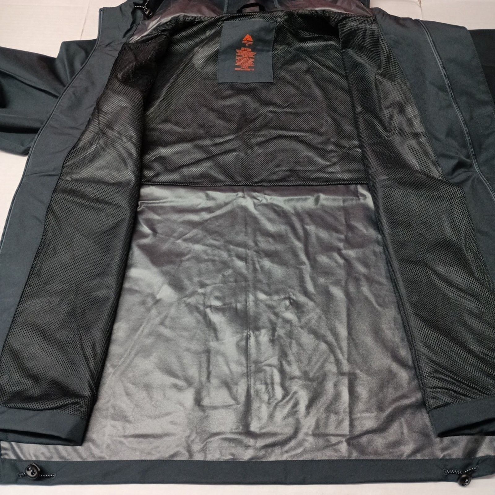 Other Ozark Trail Rain Jacket Men's Size XL Gray Waterproof Hooded Size US XL / EU 56 / 4 - 9 Thumbnail