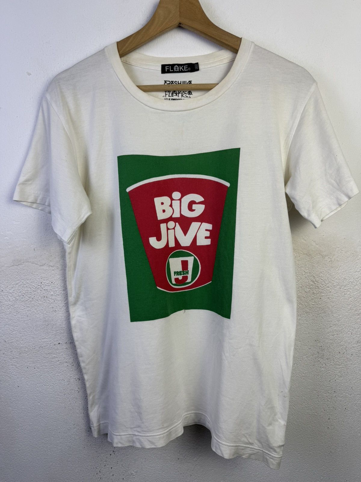 Vintage Vintage Fresh Jive Big Jive Tshirt Size US M / EU 48-50 / 2 - 1 Thumbnail