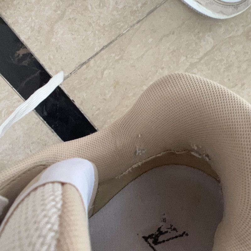 Louis Vuitton Louis Vuitton Trainer Beige Low-top Sneakers - Size US 7.5 / EU 40-41 - 6 Thumbnail