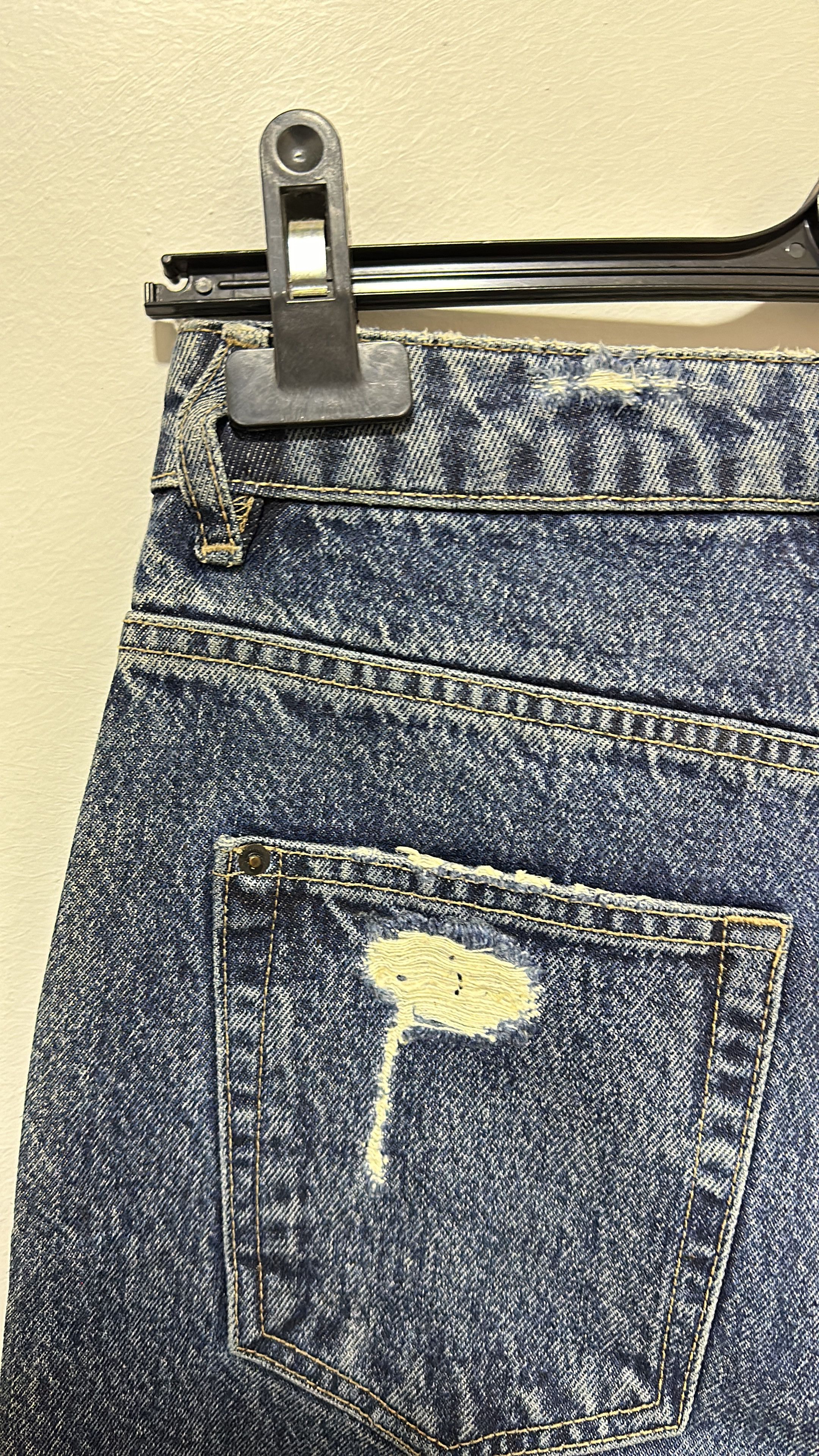 Ksubi Ksubi Blue Playback Runaway Denim Jeans Size 26 Size US 26 / EU 42 - 10 Thumbnail