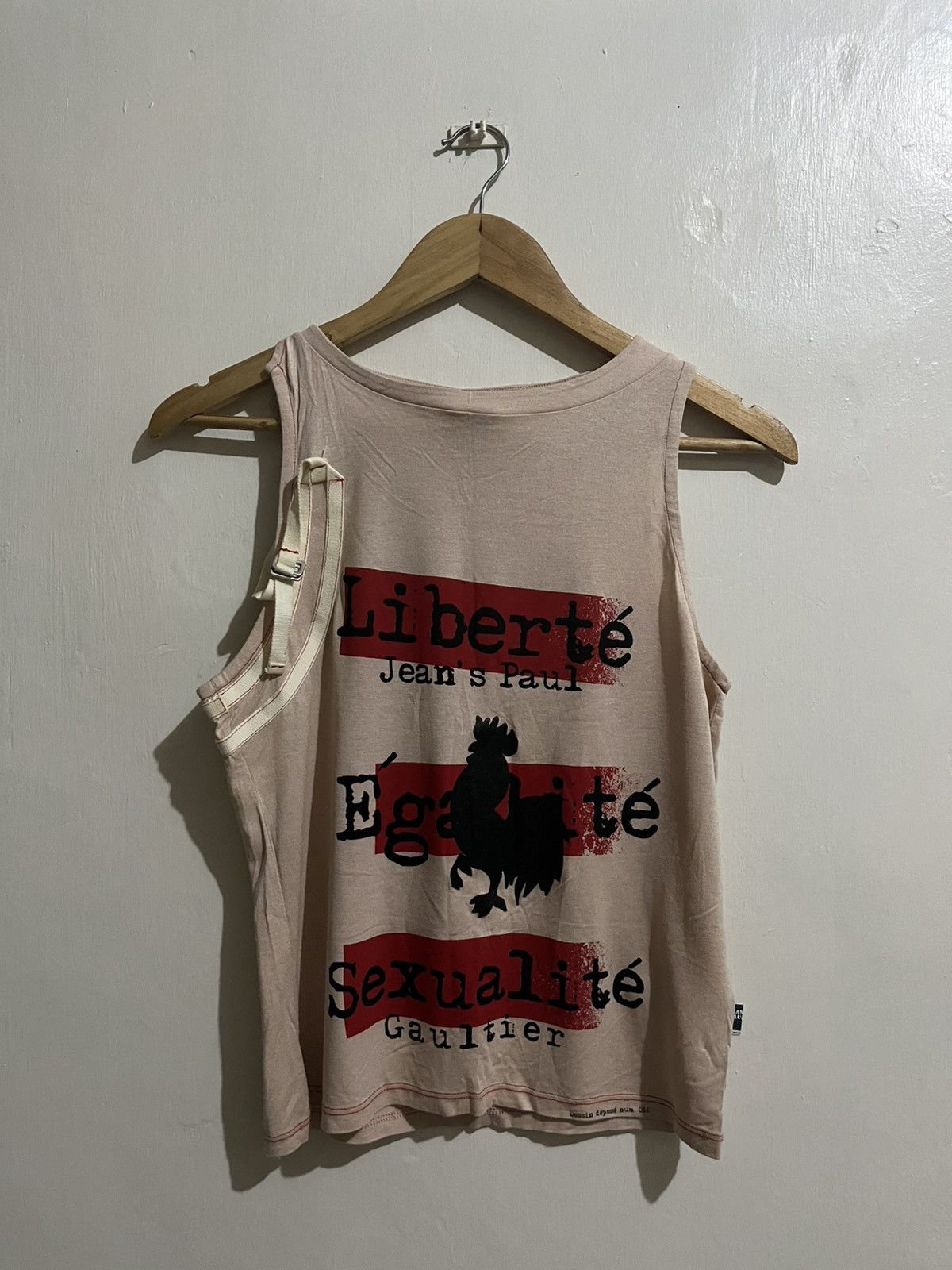 Jean Paul Gaultier Vintage Jean Paul Gaultier Tanktop Size M / US 6-8 / IT 42-44 - 1 Thumbnail