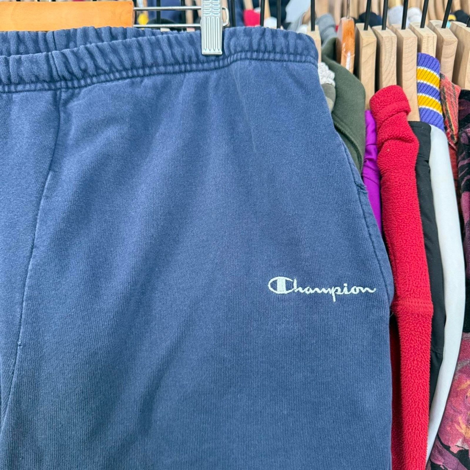 Champion Vintage Y2K Champion Sweatpants With A Nice Fade Size US 34 / EU 50 - 4 Thumbnail