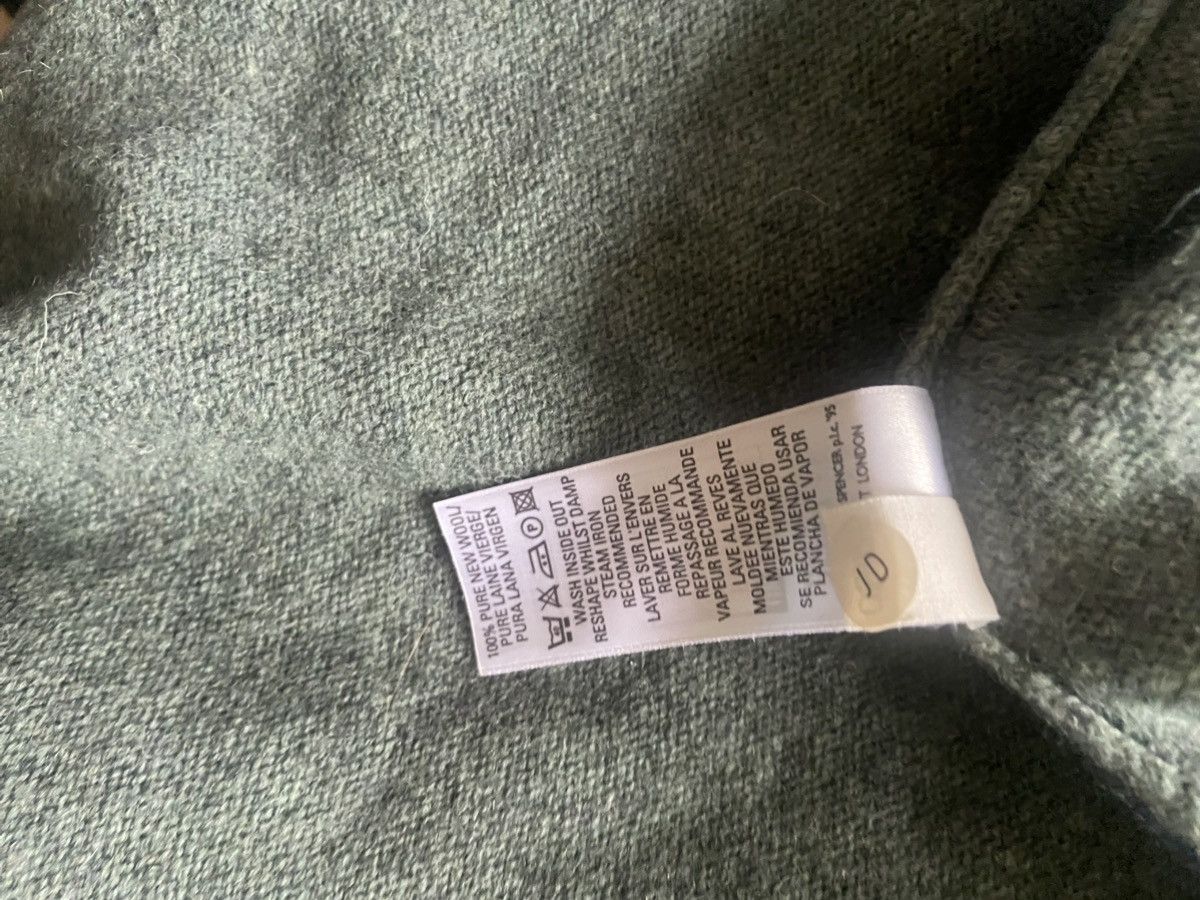 Other Lambswool Green and khaki patterned jumper knitwear size L Size US L / EU 52-54 / 3 - 5 Thumbnail