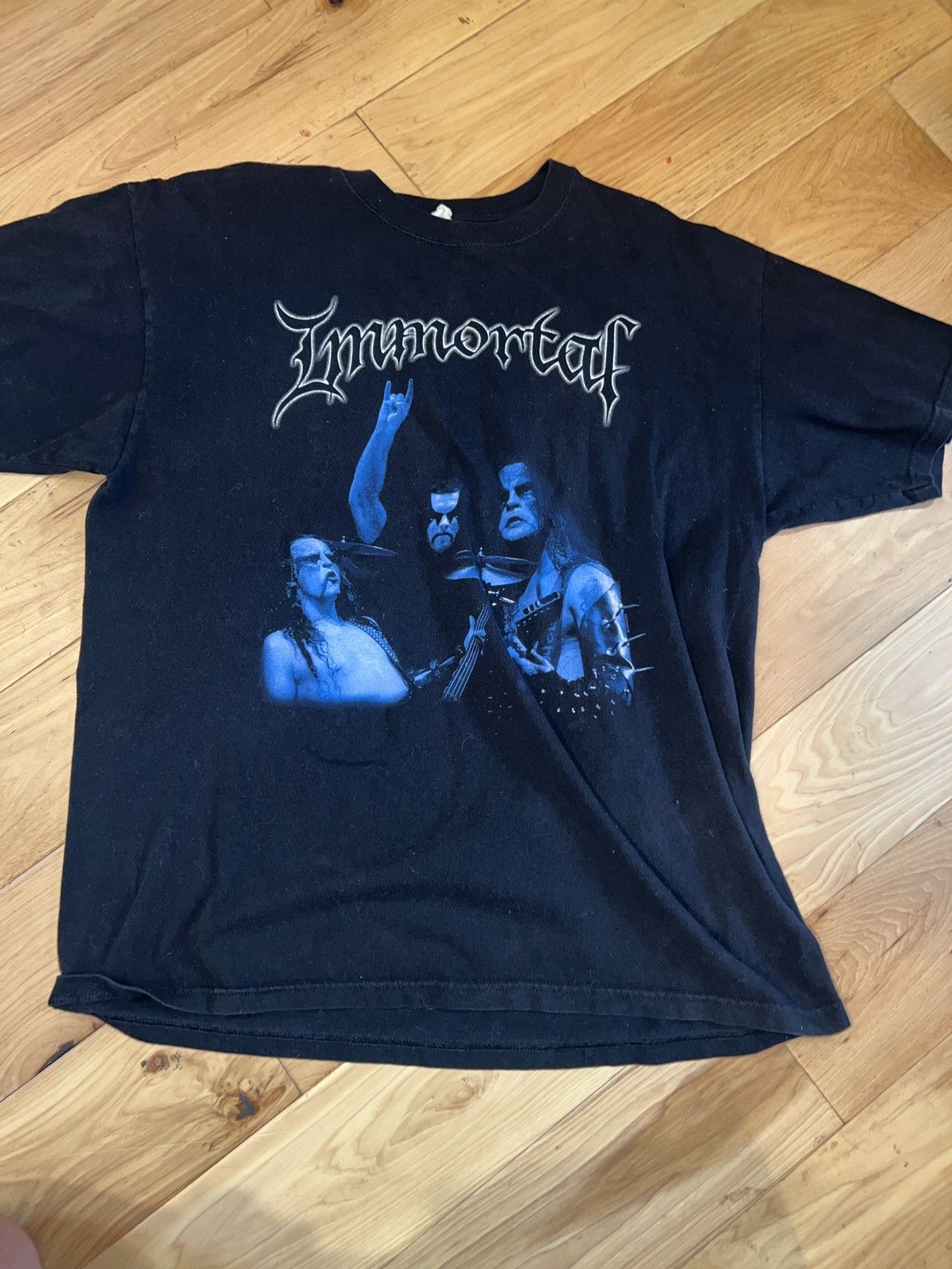 Band Tees immortal T-shirt Size US XL / EU 56 / 4 - 1 Thumbnail