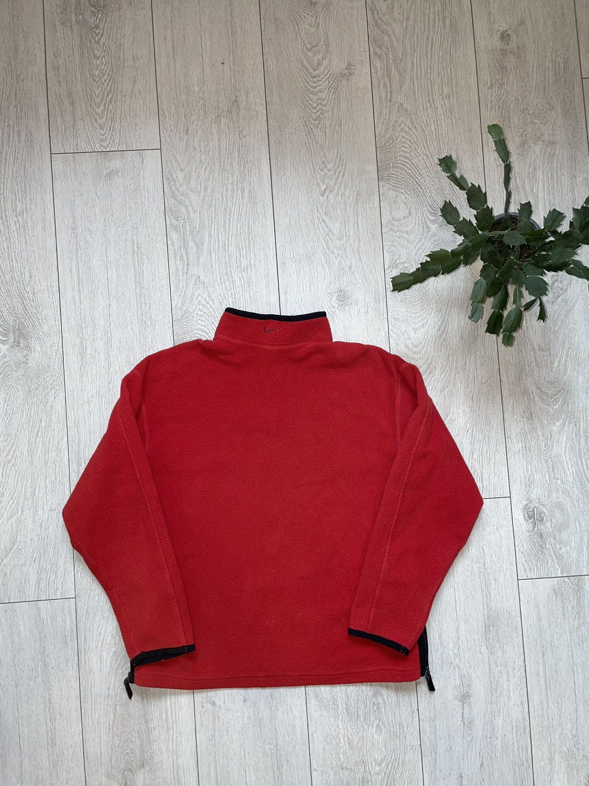 Nike × Vintage 1/4 Zip Fleece Nike Vintage 2000s Size US S / EU 44-46 / 1 - 7 Thumbnail