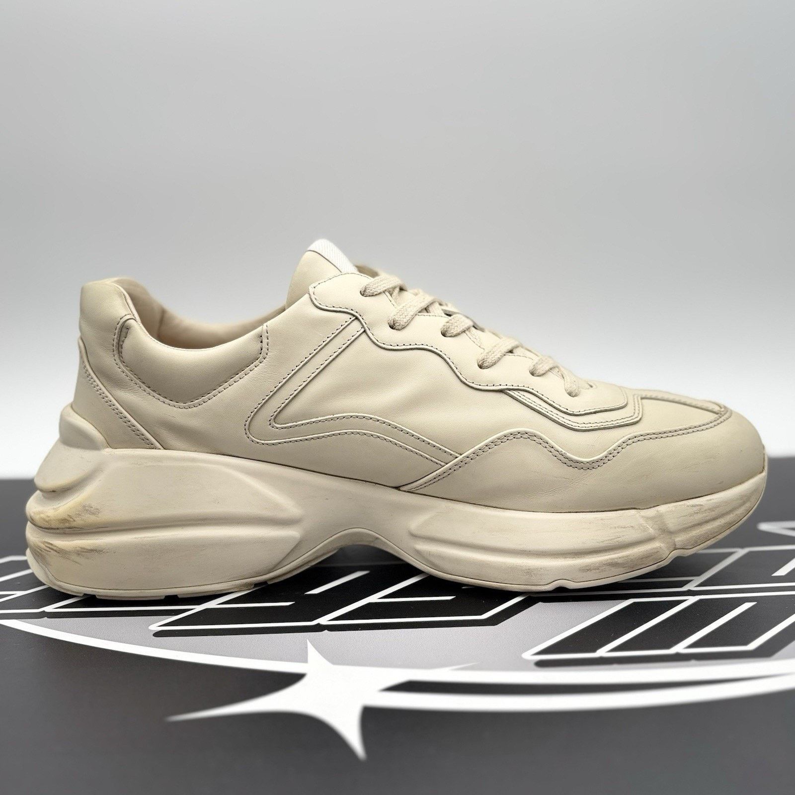 Gucci Gucci Rhyton Interlocking Disk | GREAT CONDITION! Size US 10.5 / EU 43-44 - 13 Thumbnail