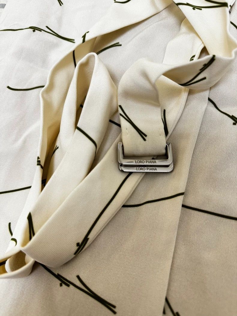Loro Piana LORO PIANA Silk dress Size XS / US 0-2 / IT 36-38 - 5 Thumbnail