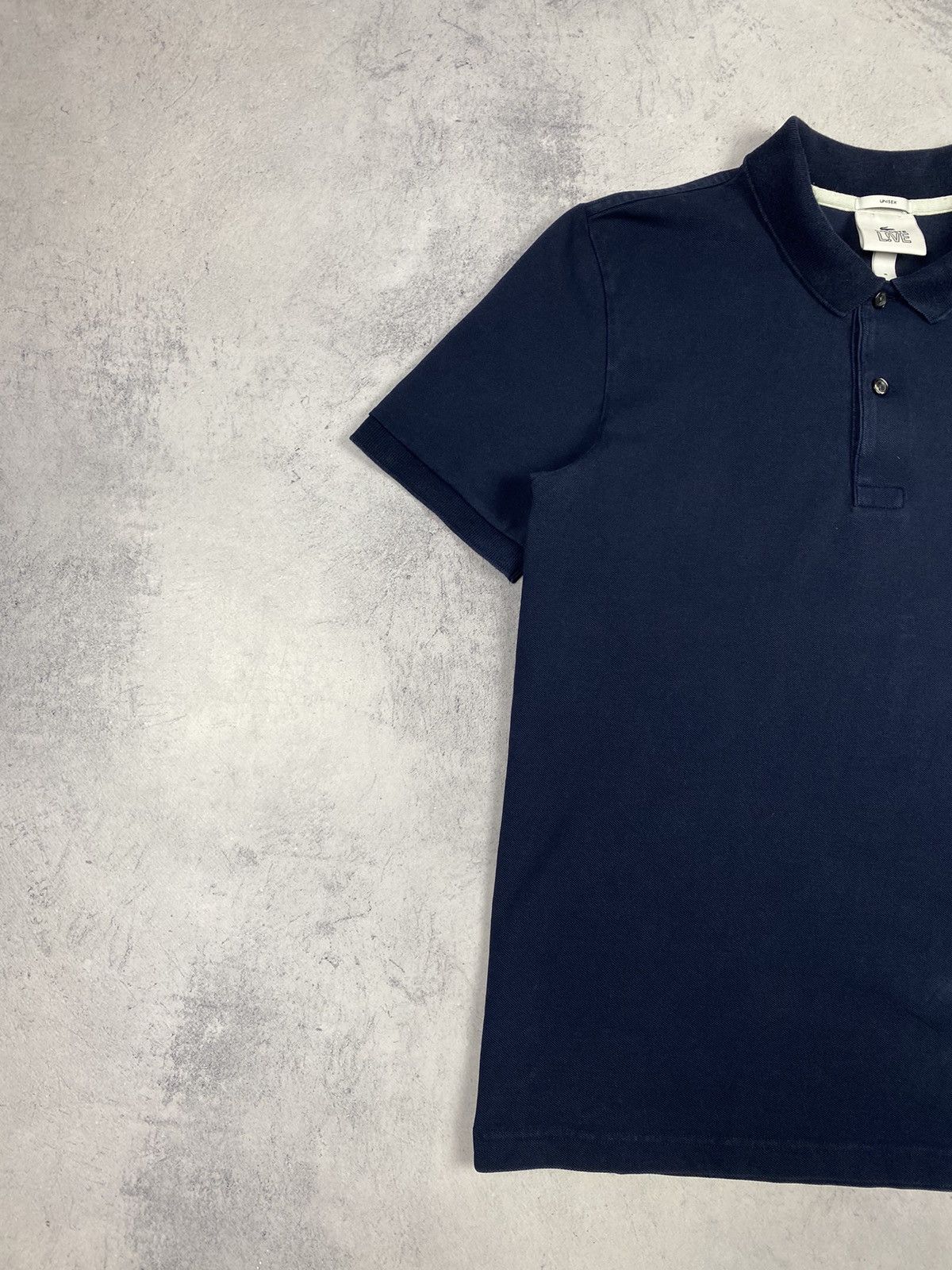 Lacoste Lacoste Basic Dark Blue Polo T Shirt Size US M / EU 48-50 / 2 - 3 Thumbnail