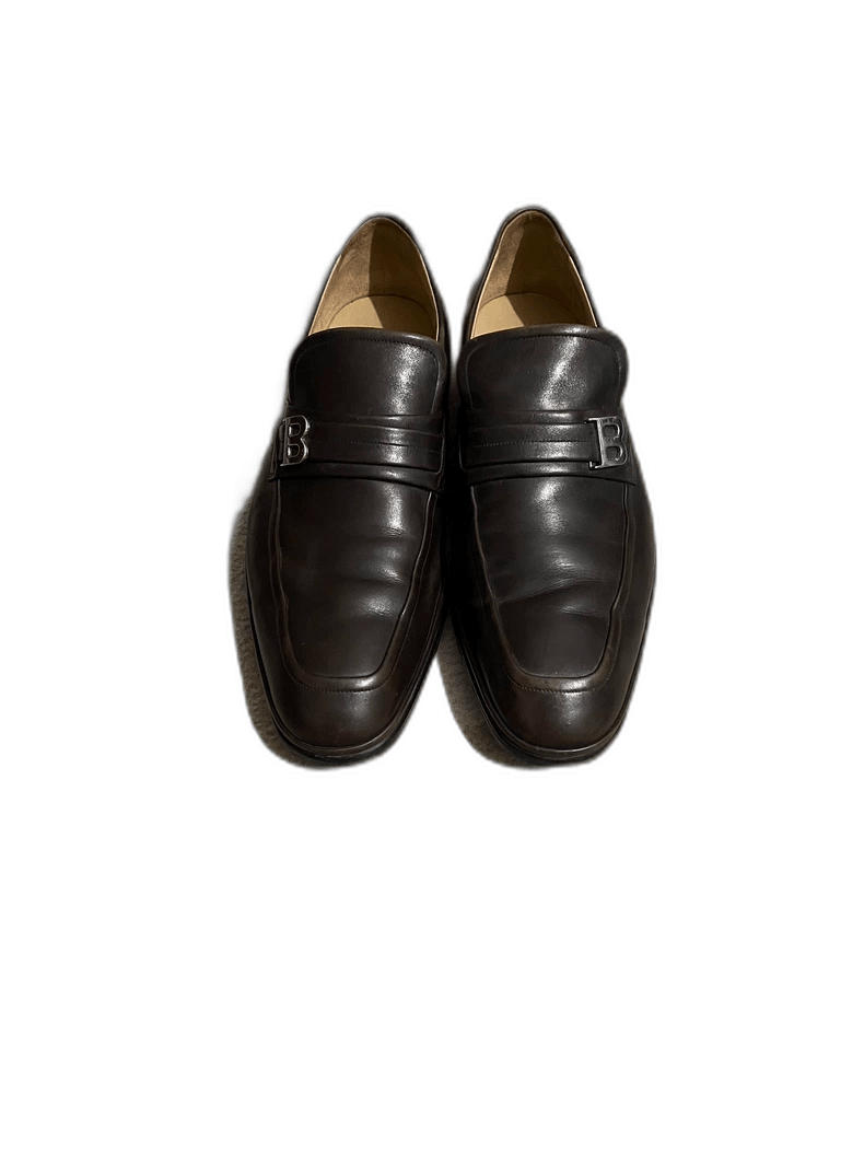 Bally BALLY Men's Business Leather Shoes Size 42 Size US 9 / EU 42 - 1 Thumbnail
