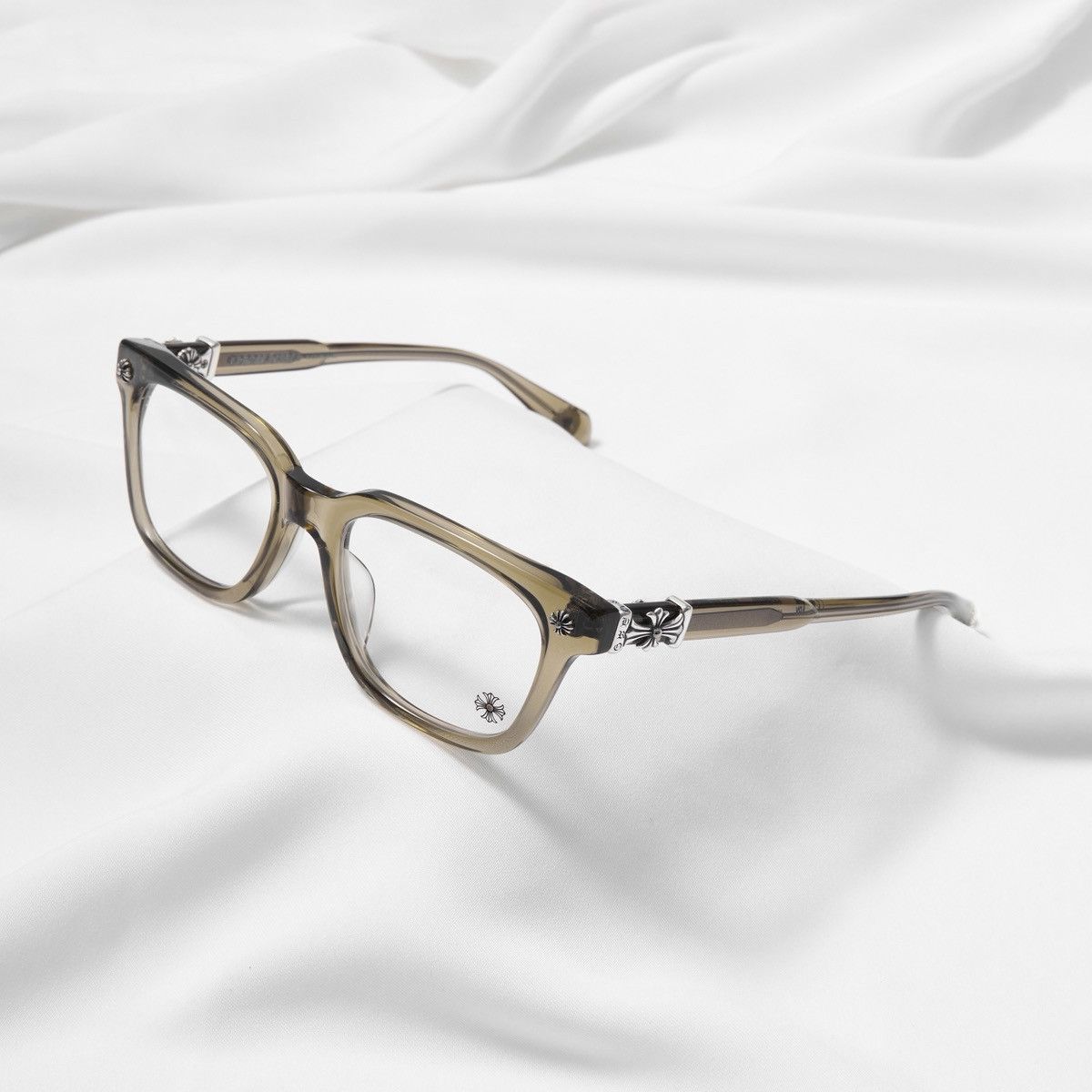 Chrome Hearts CHROME HEARTS COX UCKER ARMY GLASSES Size ONE SIZE - 1 Thumbnail