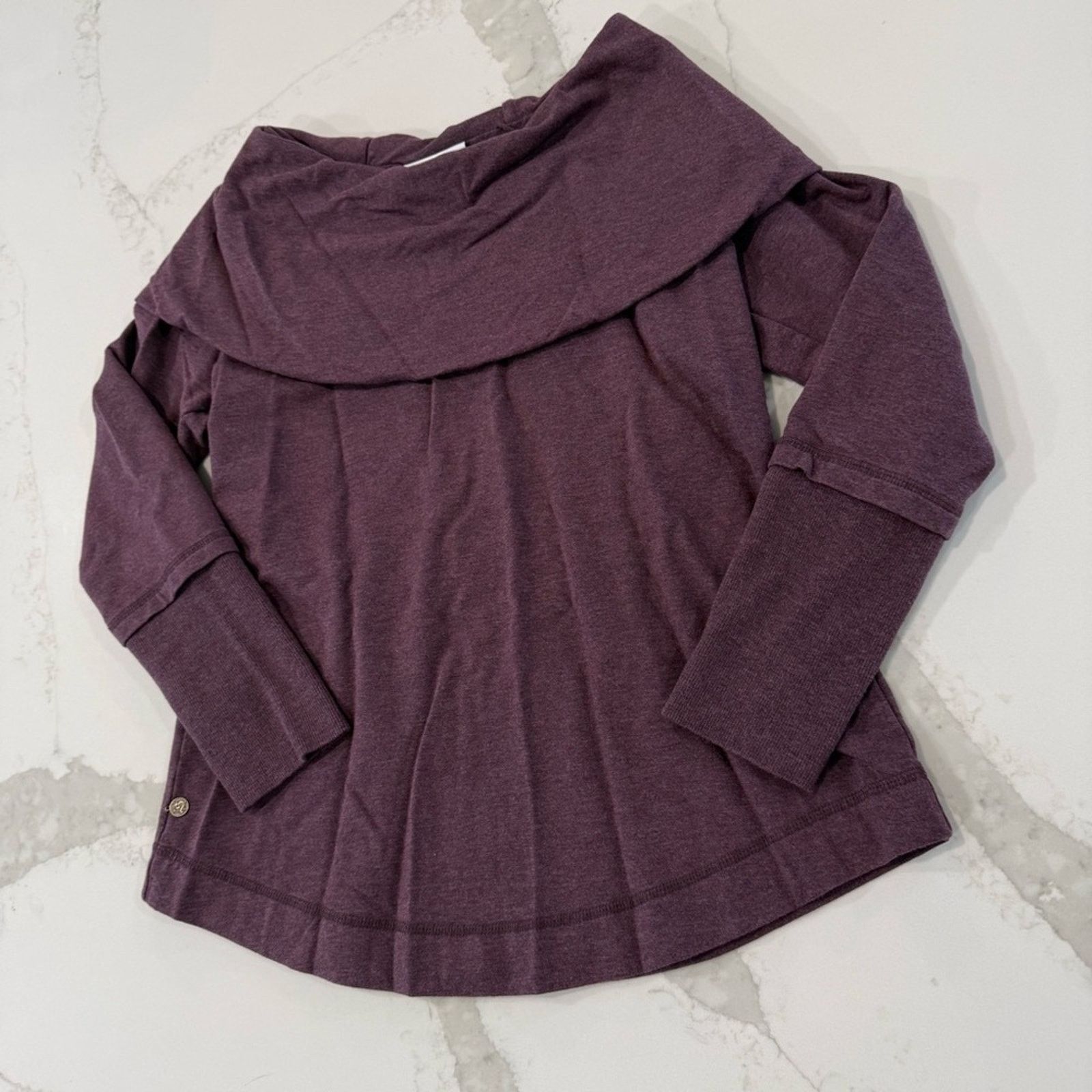 Soft Surroundings Soft Surroundings CowlNeck Damask Sweater Womens SmallPetite Size S / US 4 / IT 40 - 3 Thumbnail