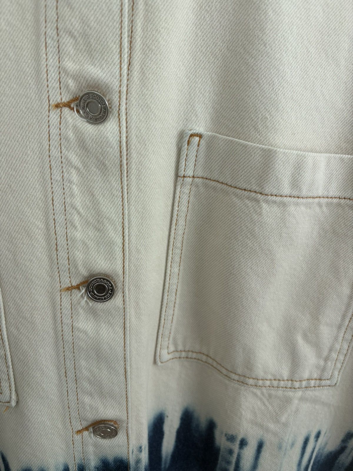 Scotch & Soda SCOTCH & SODA TIE DYE DENIM JACKET Size US M / EU 48-50 / 2 - 7 Thumbnail