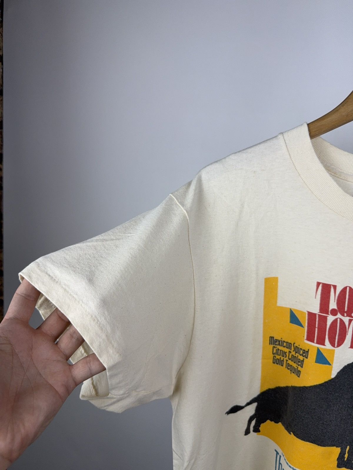 Other Vintage 90s Tequila Promo T-Shirt Delta Tag USA Made Size US L / EU 52-54 / 3 - 4 Thumbnail