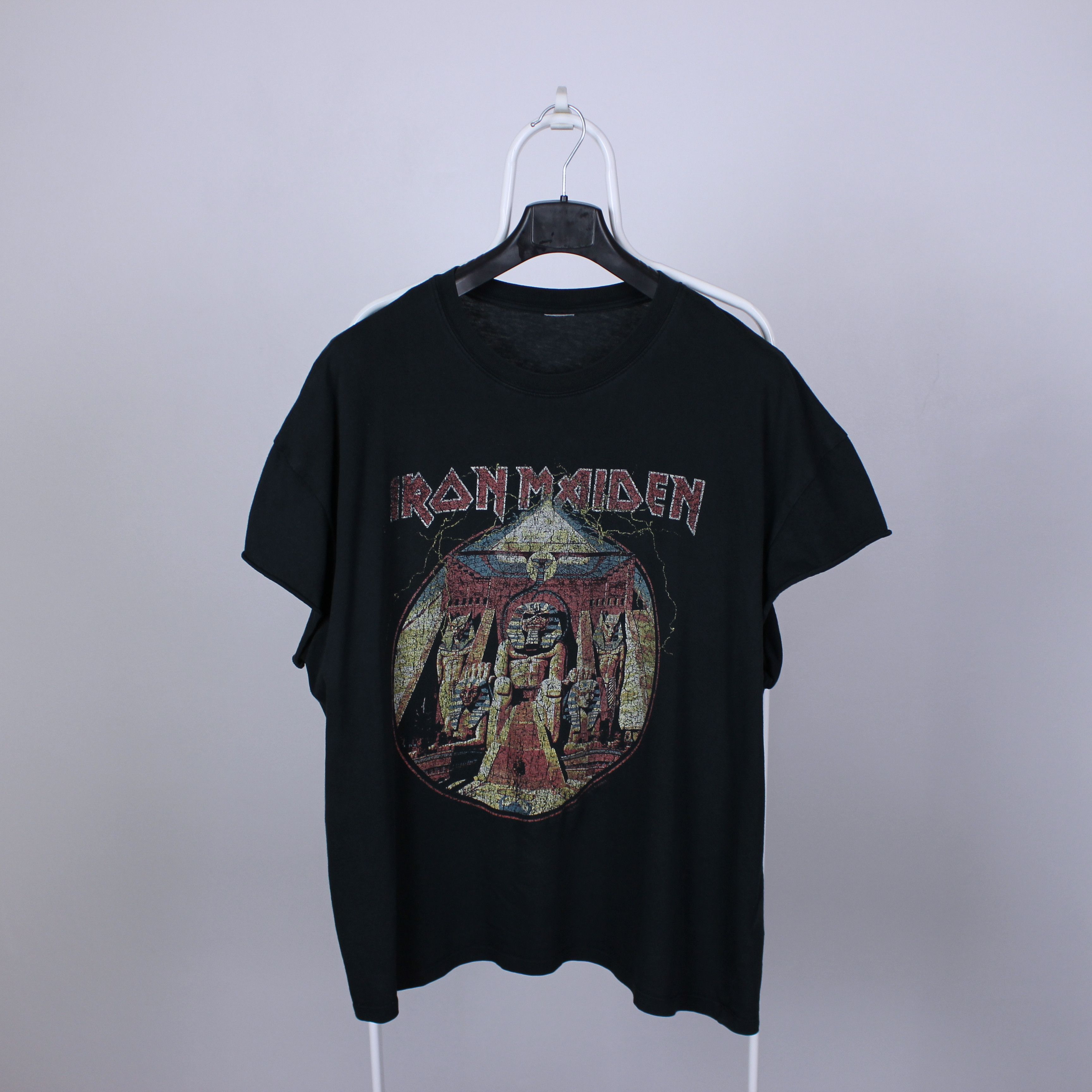 Band Tees × Vintage Ironmaiden t shirt Tee men rock band XL Size US XL / EU 56 / 4 - 4 Thumbnail