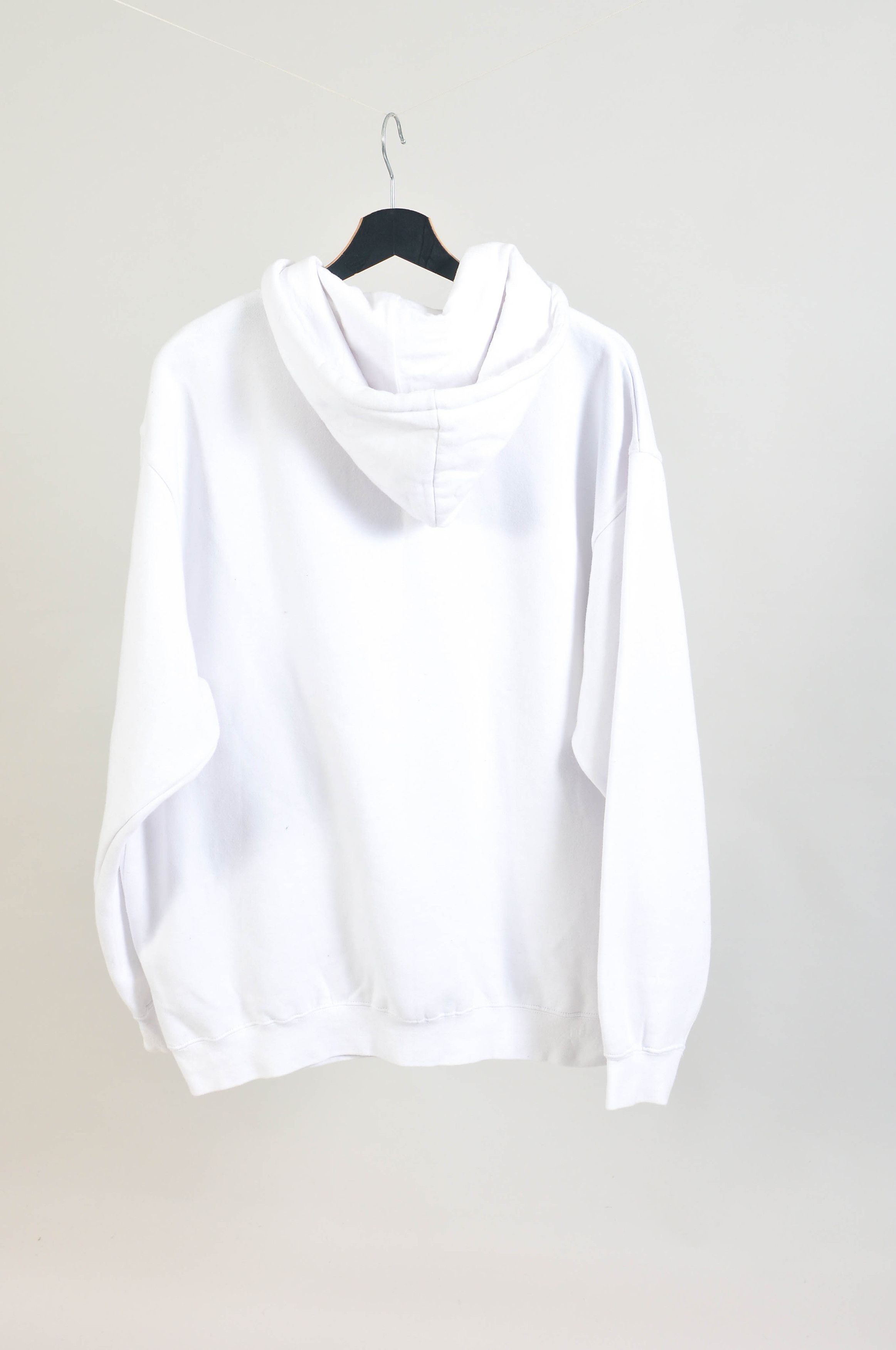 Other White Reworked Track Hoodie | Retro Streetwear Size US XL / EU 56 / 4 - 4 Thumbnail
