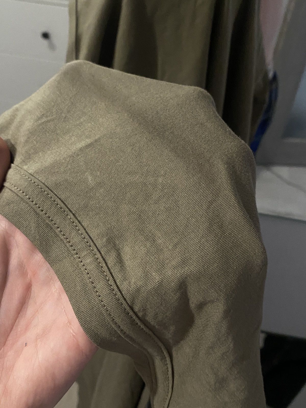 Allsaints Khaki allsaints longsleeve with tag Size US L / EU 52-54 / 3 - 8 Thumbnail