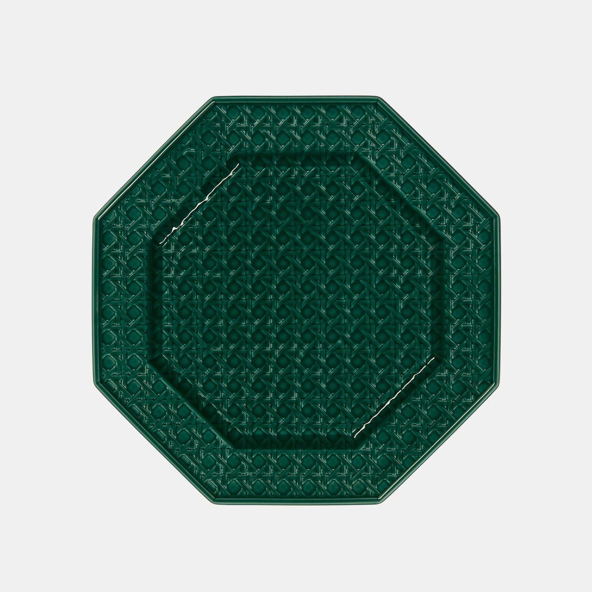 Dior o1bcso1str0225 Size:OS/ Dessert Plate in Pine Green Size ONE SIZE - 1 Thumbnail
