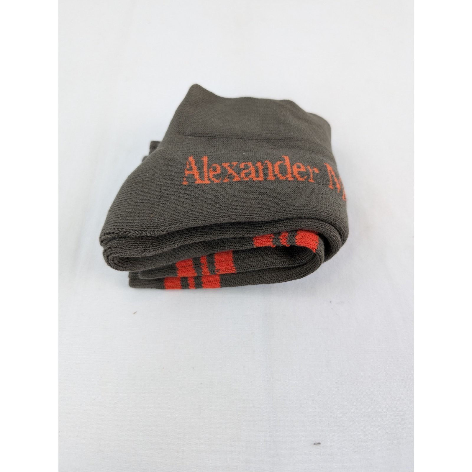 Alexander McQueen o1rshd1 Size: L / Stocks Stripe Skull Sports in Multicolor Size ONE SIZE - 11 Thumbnail