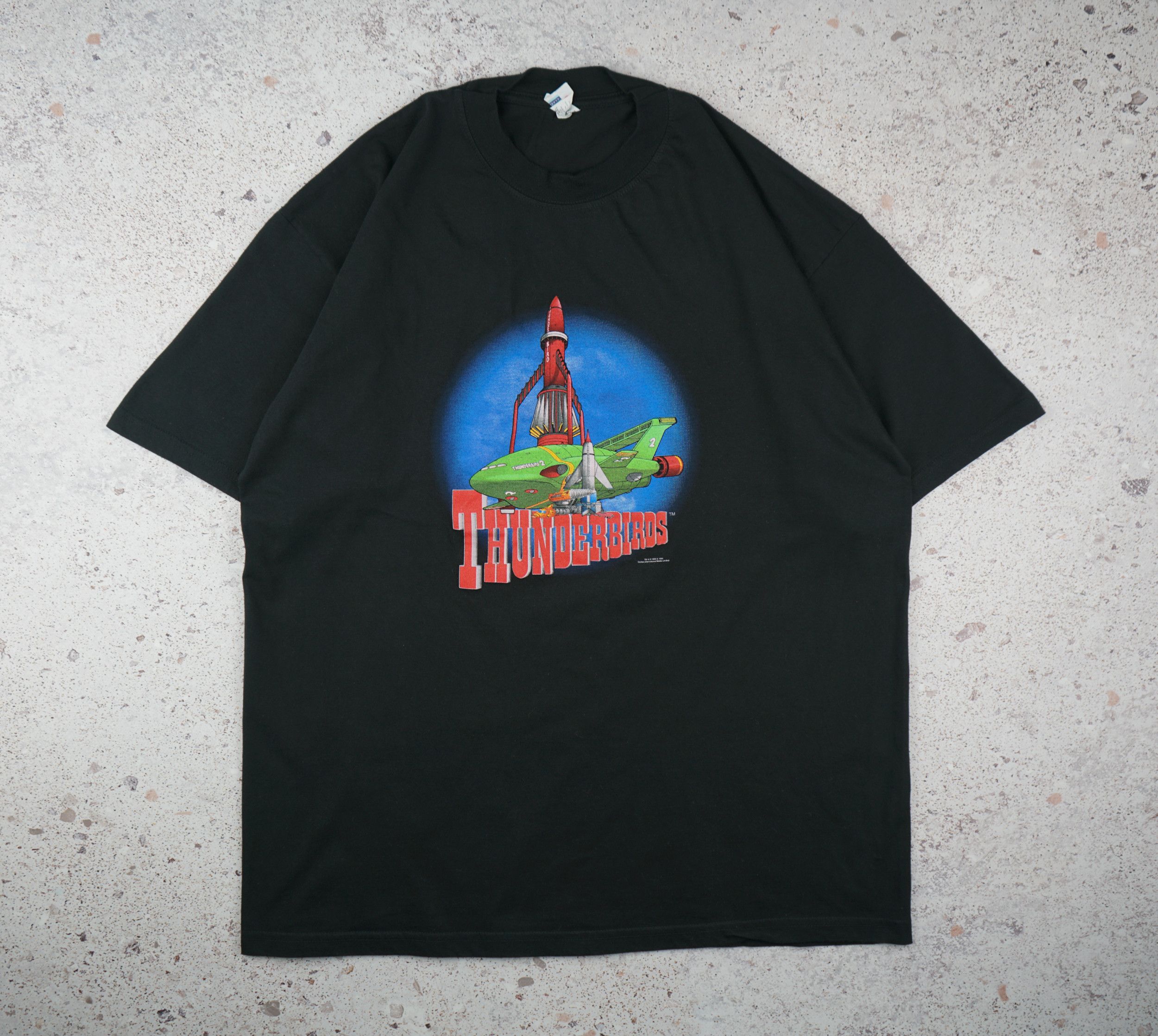Aviator Nation × Vintage Vintage 1999 United States Air Force Thunderbirds T-Shirt Size US L / EU 52-54 / 3 - 1 Thumbnail